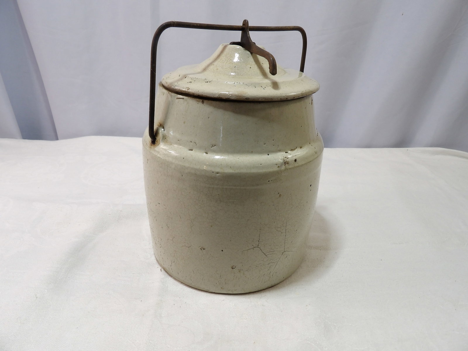 Antique Stoneware Crock (1 of 4)