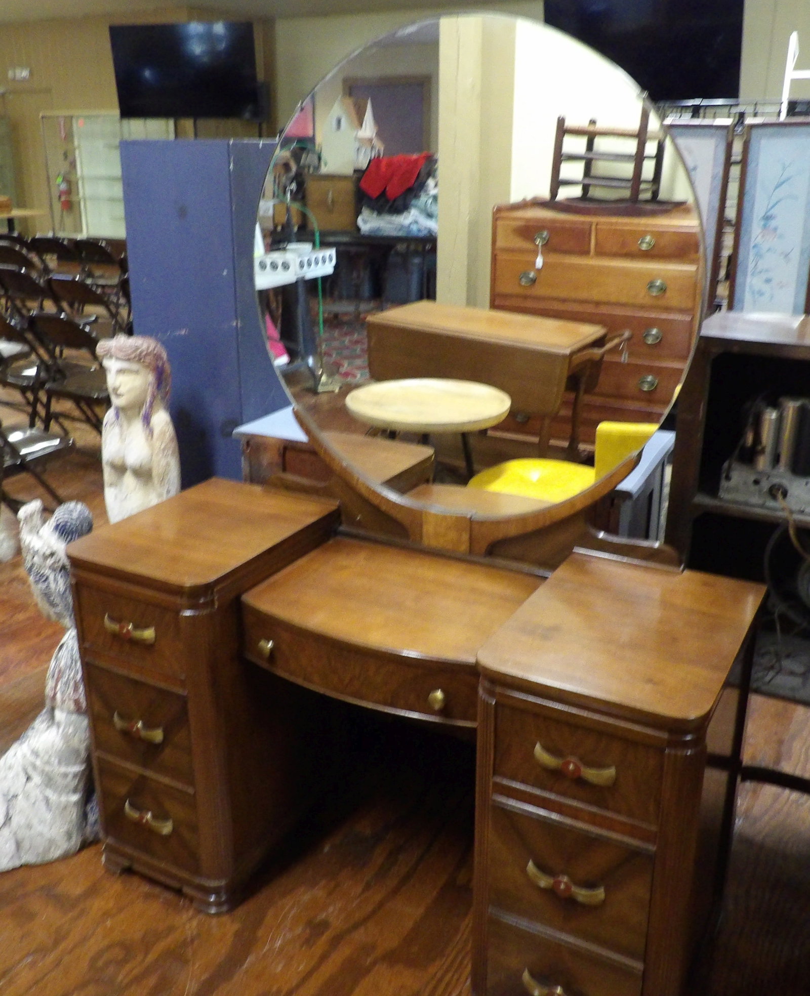 Vanity with Mirror - 4