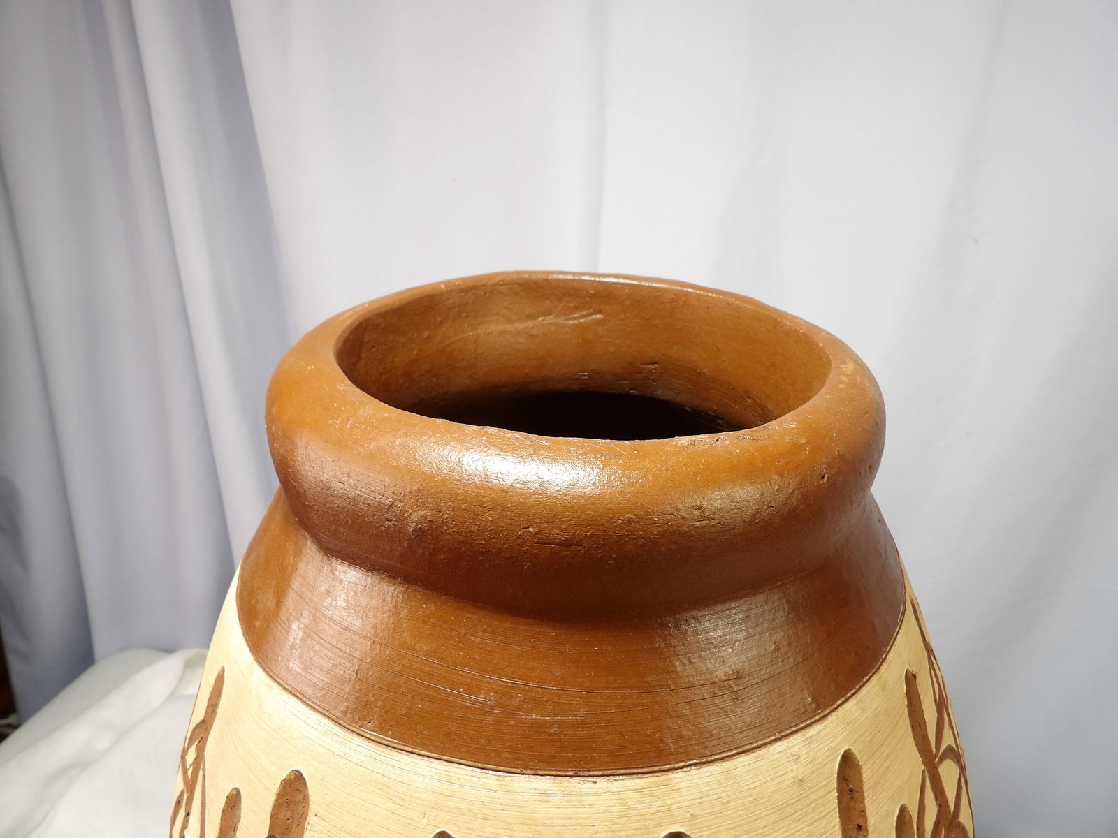 Handmade Earthenware Vase - 2