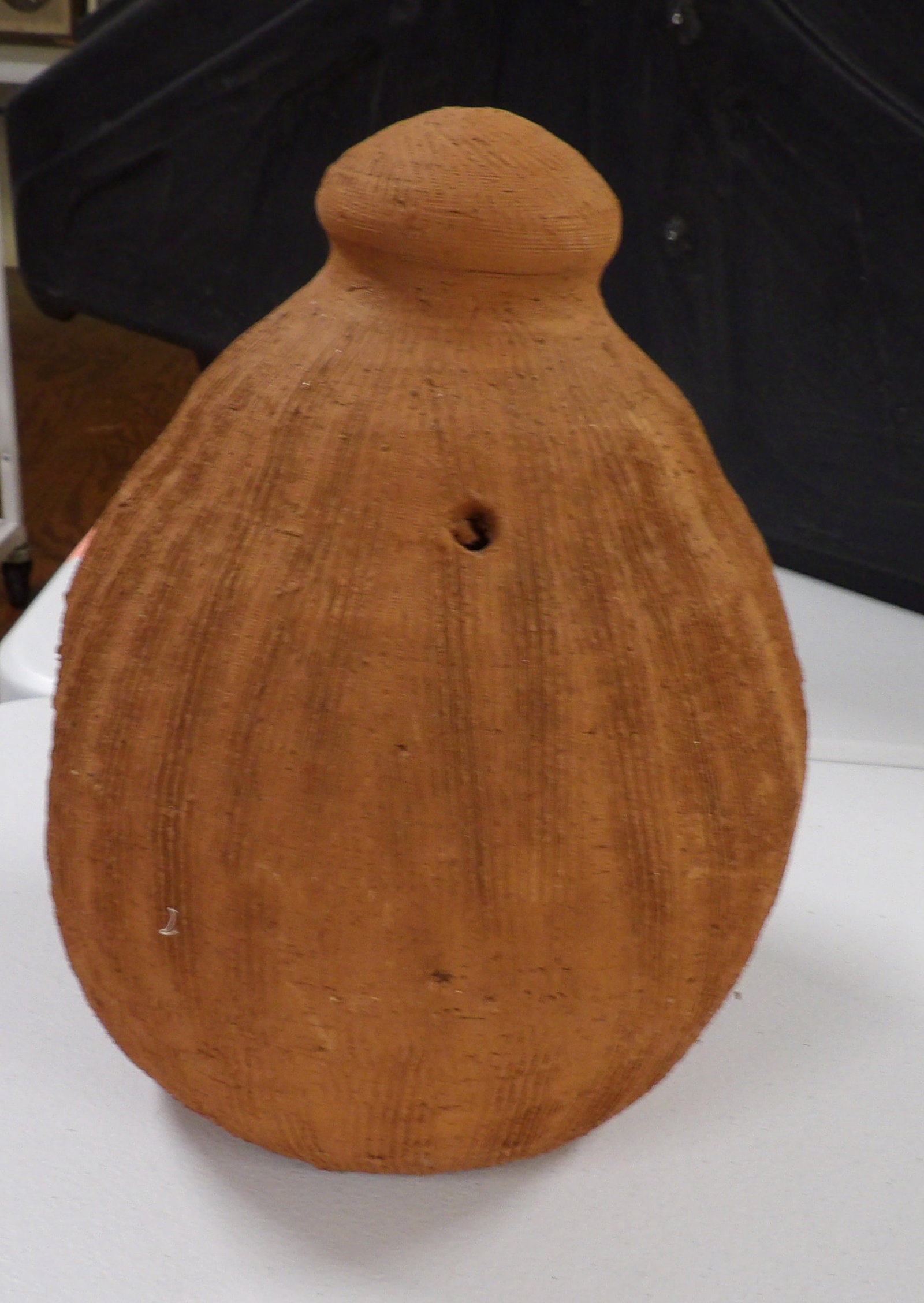 Large Earthenware Birdhouse - 3