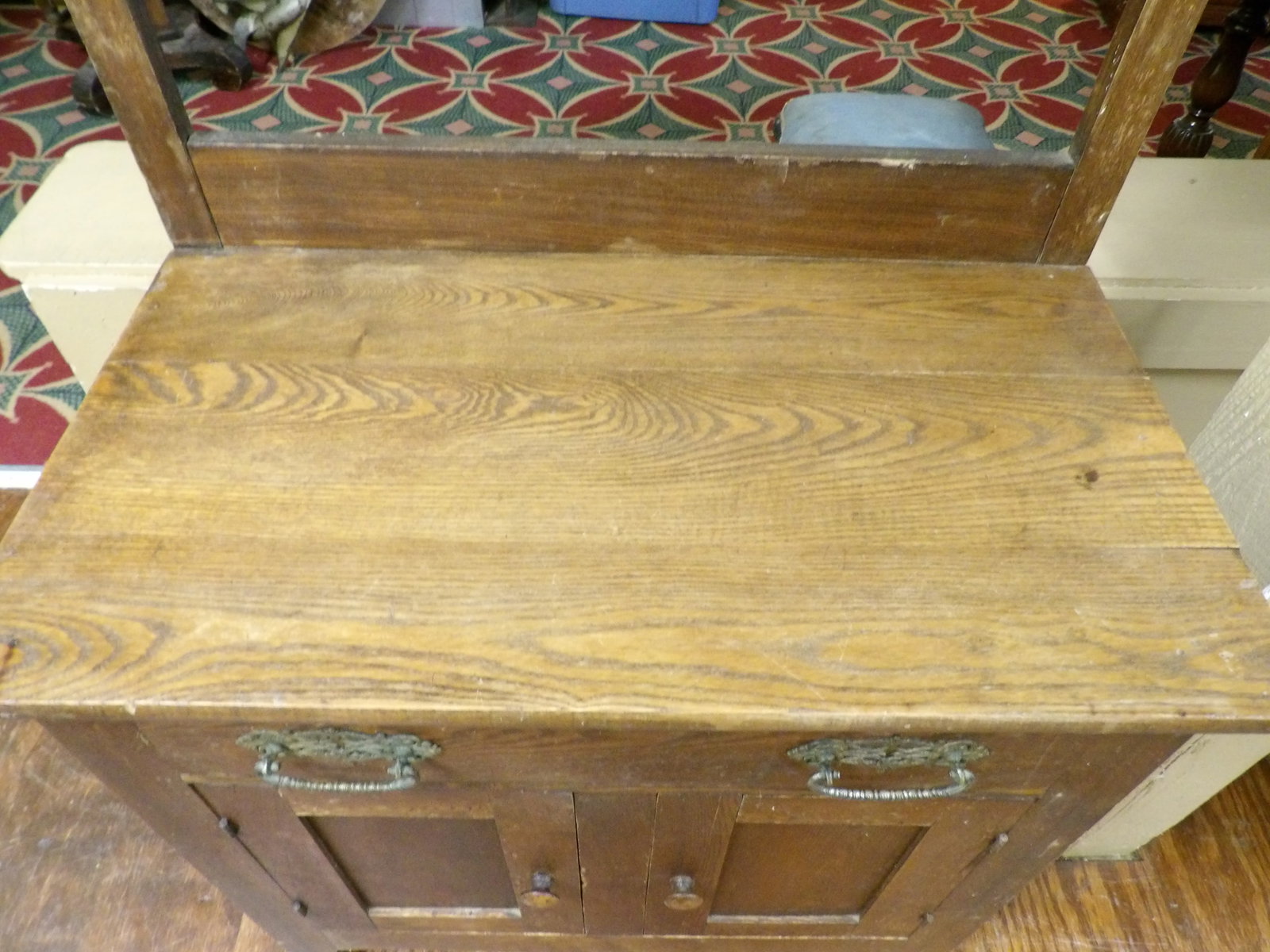 Oak Washstand - 3