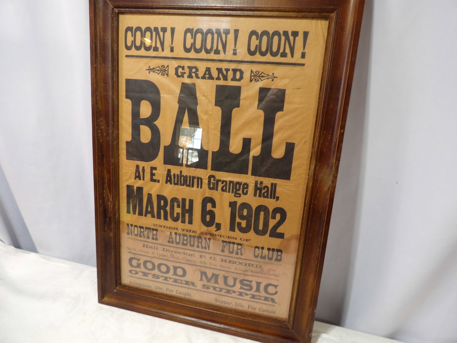 Antique Framed Poster - 2