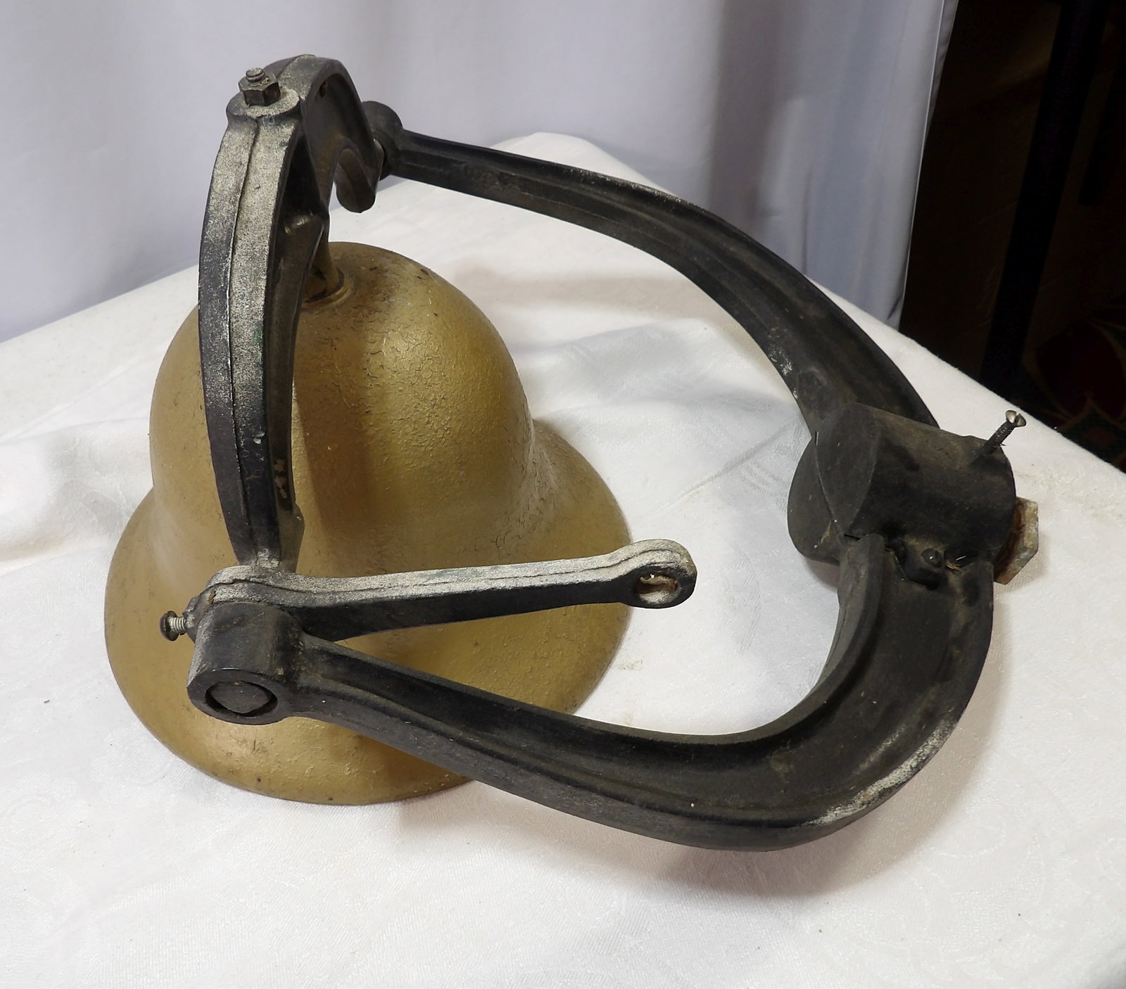 Antique Dinner Bell - 3