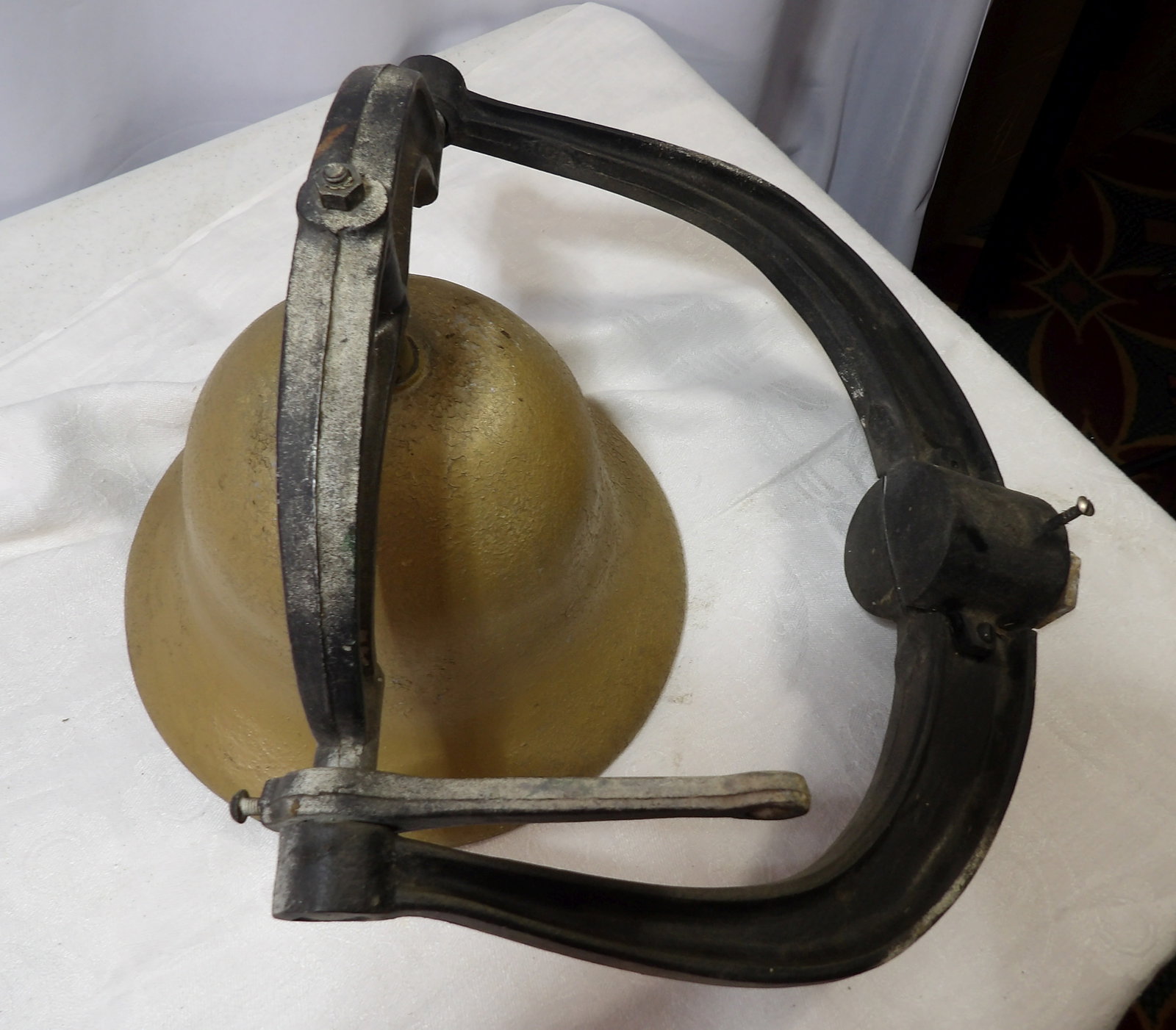 Antique Dinner Bell - 4