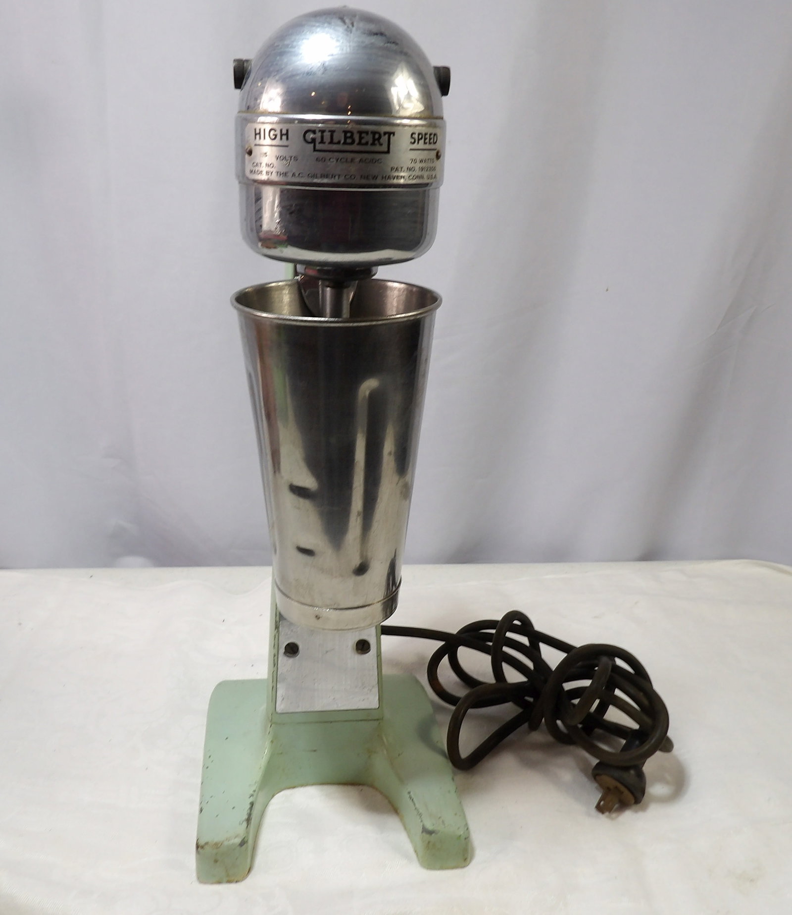 Vintage Milkshake Mixer (1 of 4)