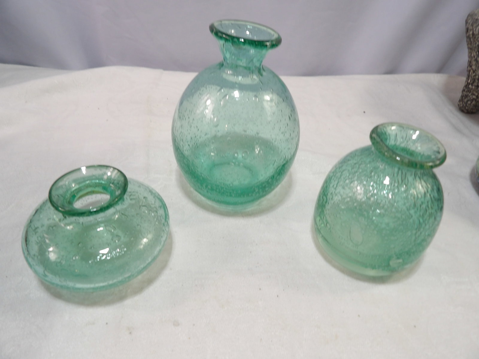 3 PCS -Bubbe Vases (1 of 3)