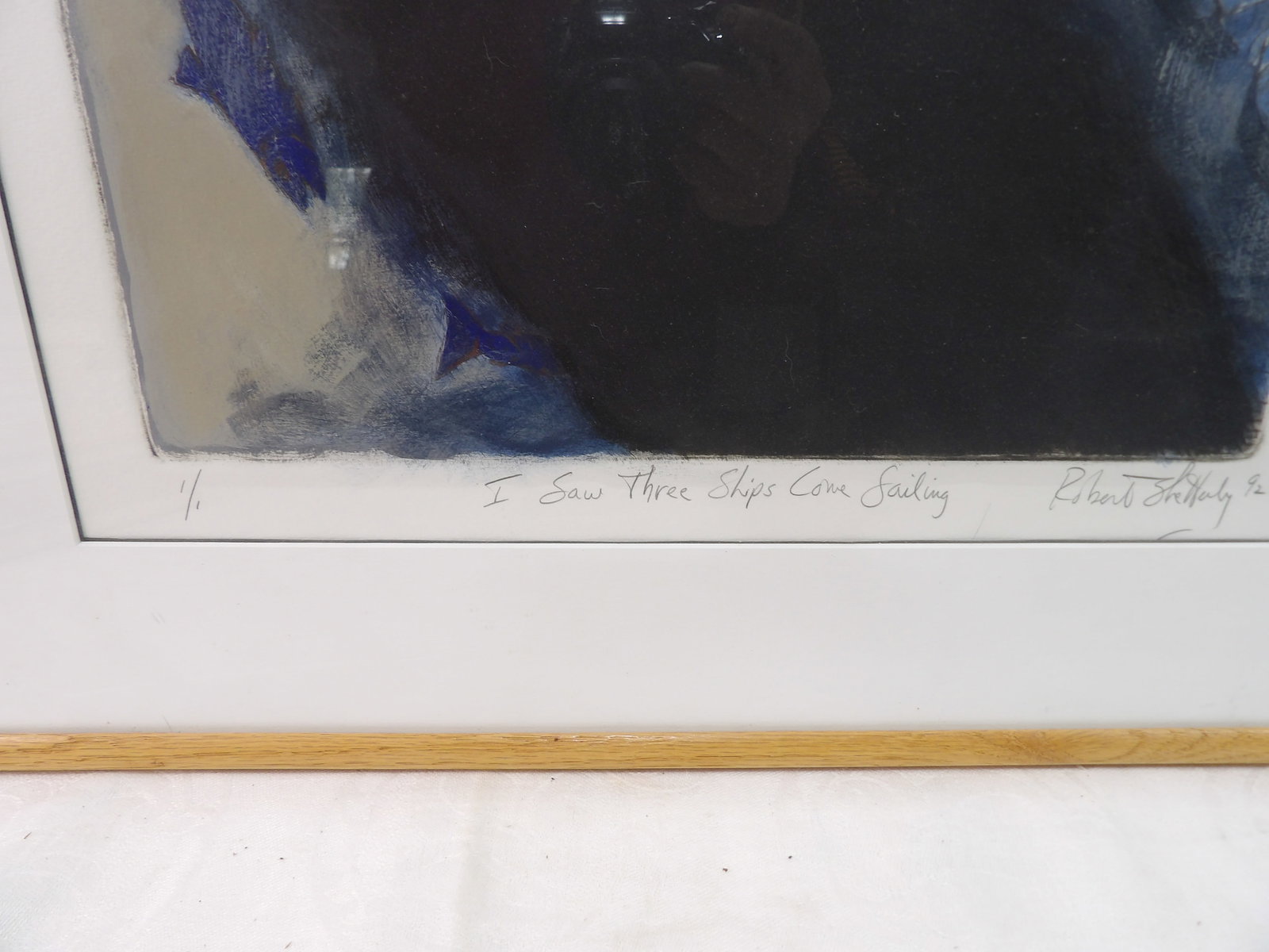 Native American Signed Print - 2