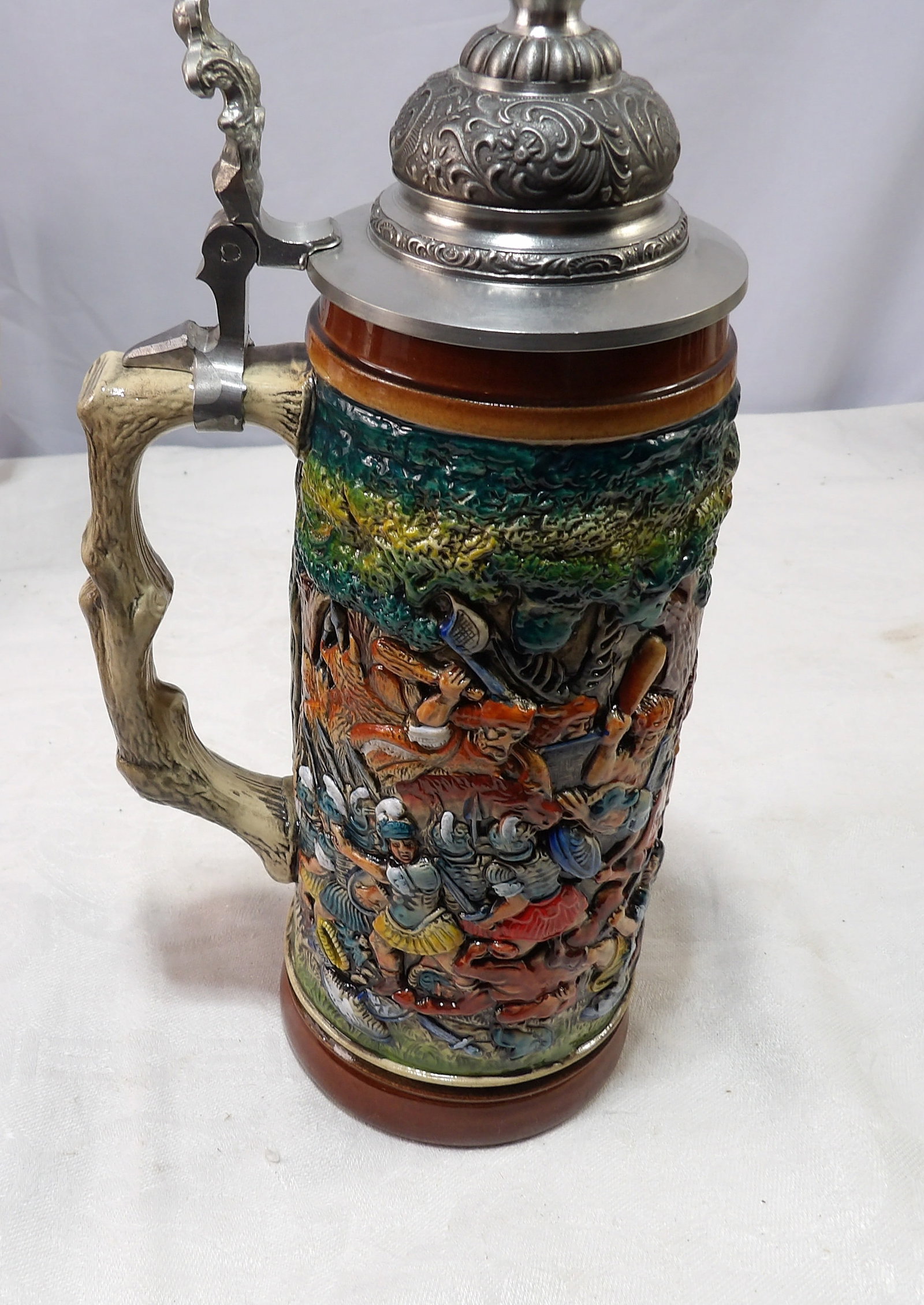 German Beer Stein - 2