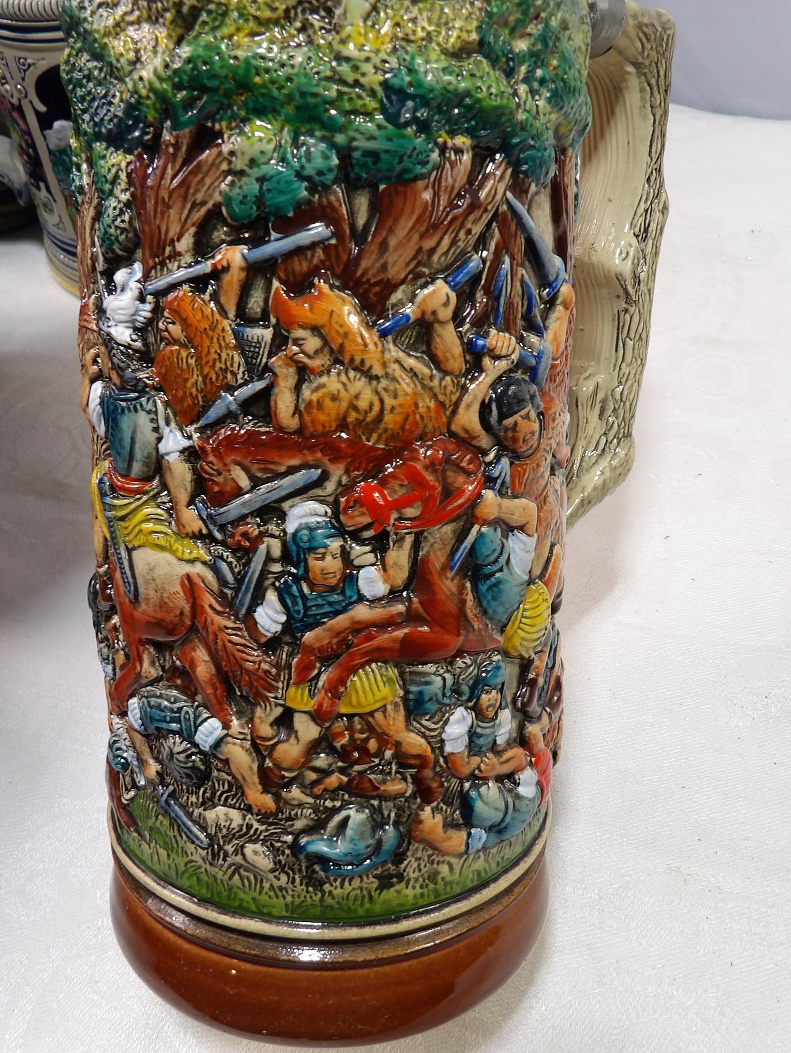 German Beer Stein - 4