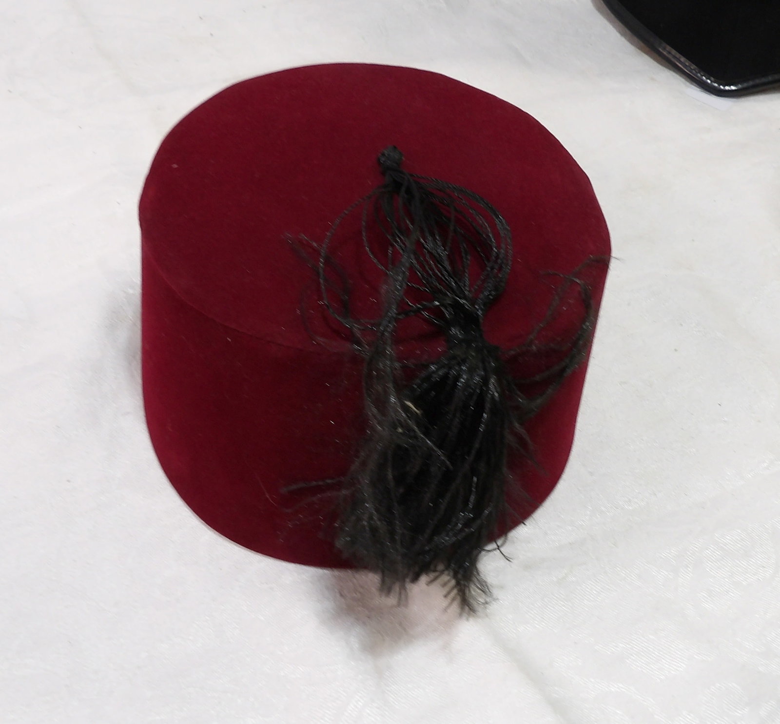 Red Fez Hat - 2