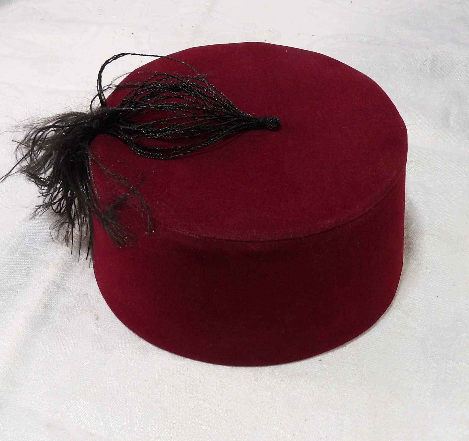 Red Fez Hat - 3
