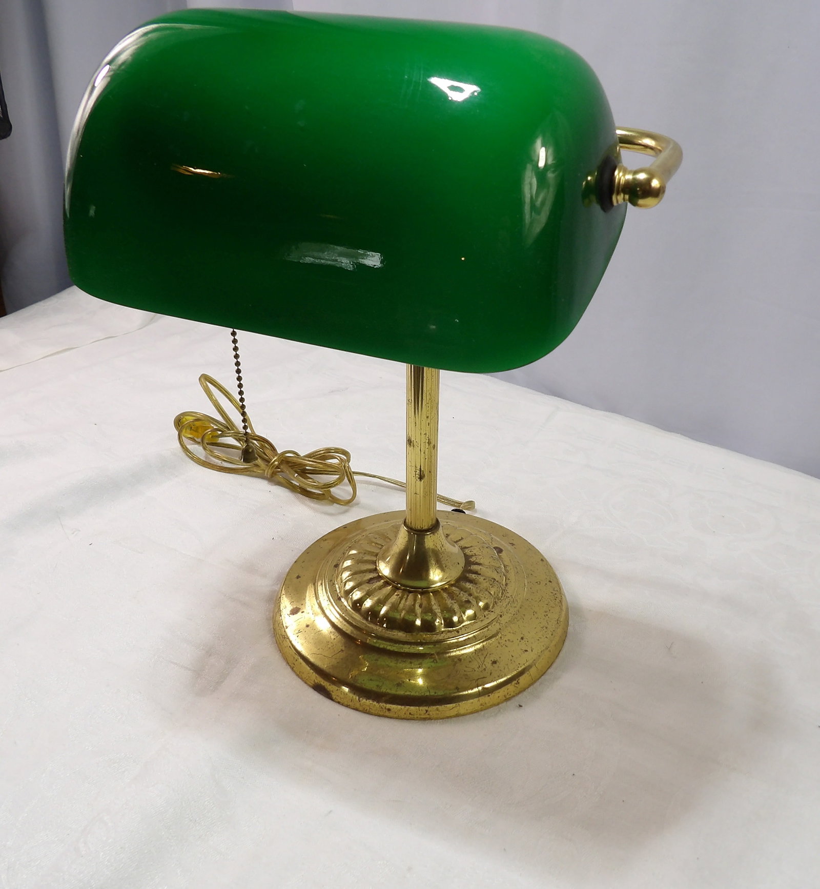 Banker's Desk Lamp (1 of 3)