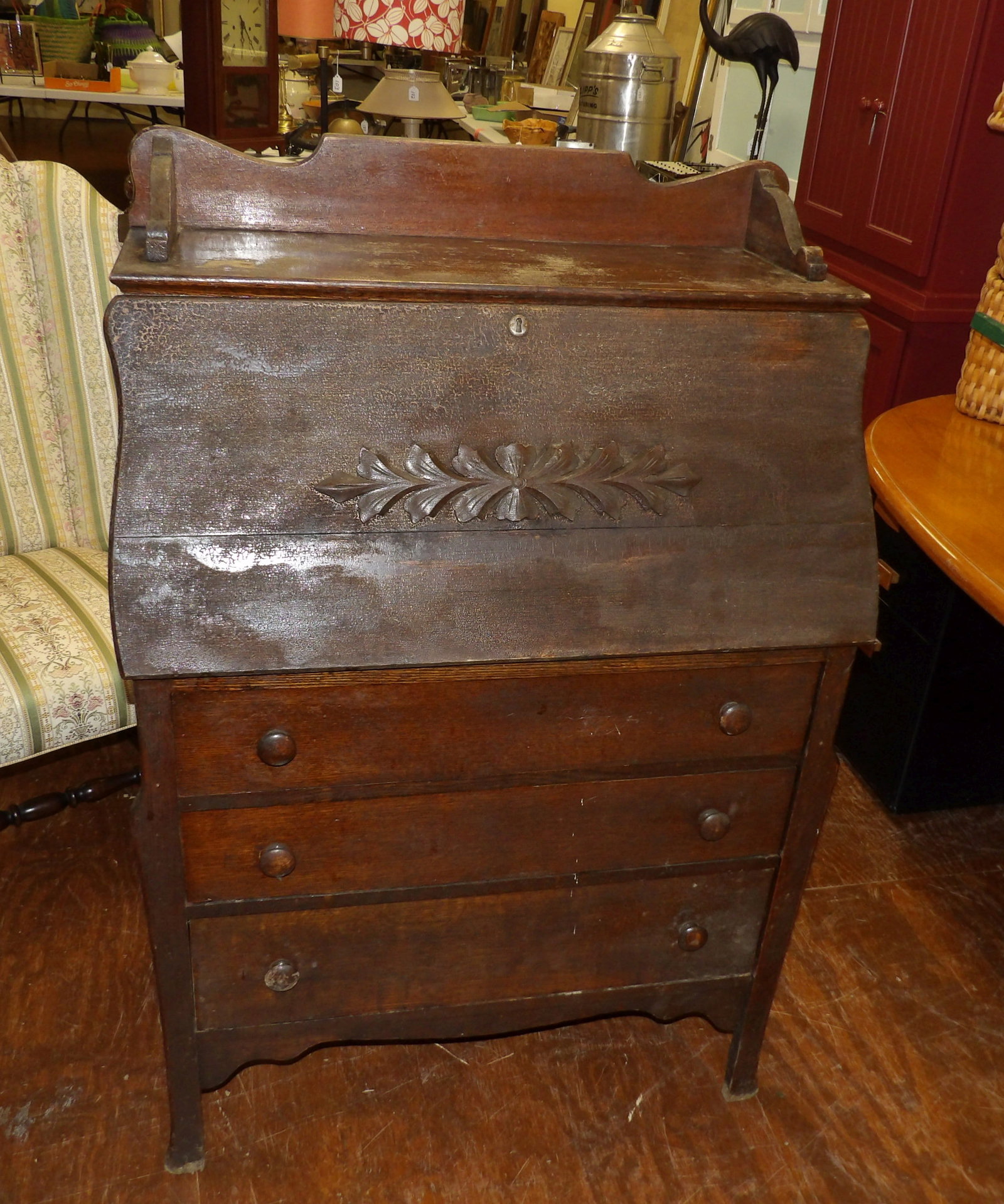 Drop Front Larkin Desk (1 of 3)