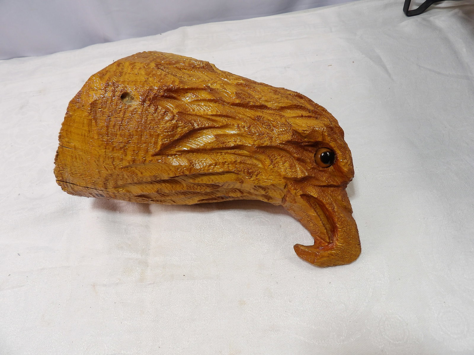 Carved Eagle Head - 2