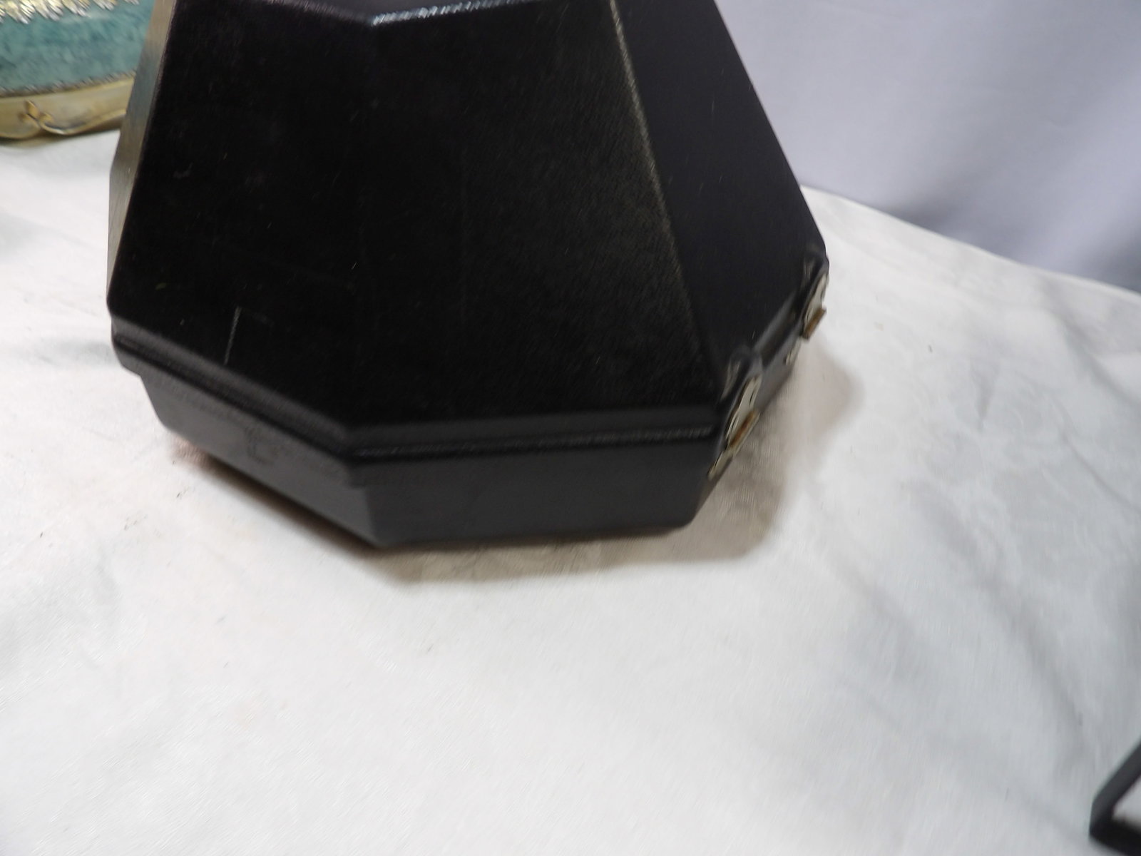 Hard Plastic Hat Box - 2