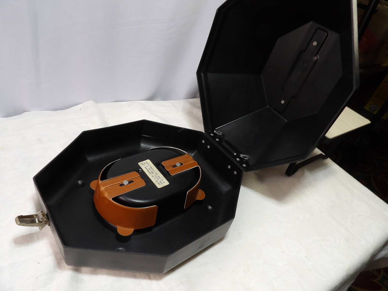 Hard Plastic Hat Box - 4