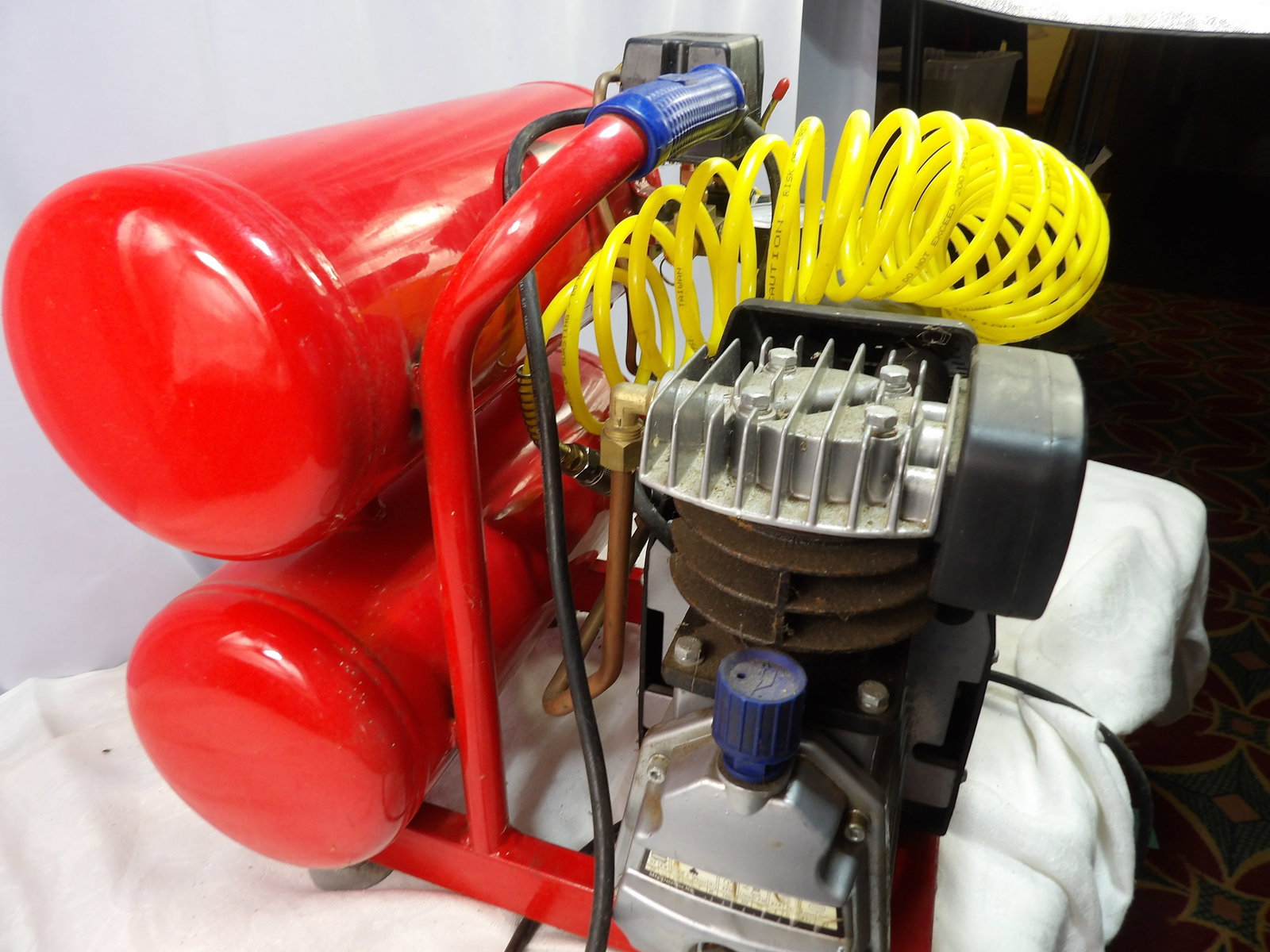 Portable Air Compressor - 2