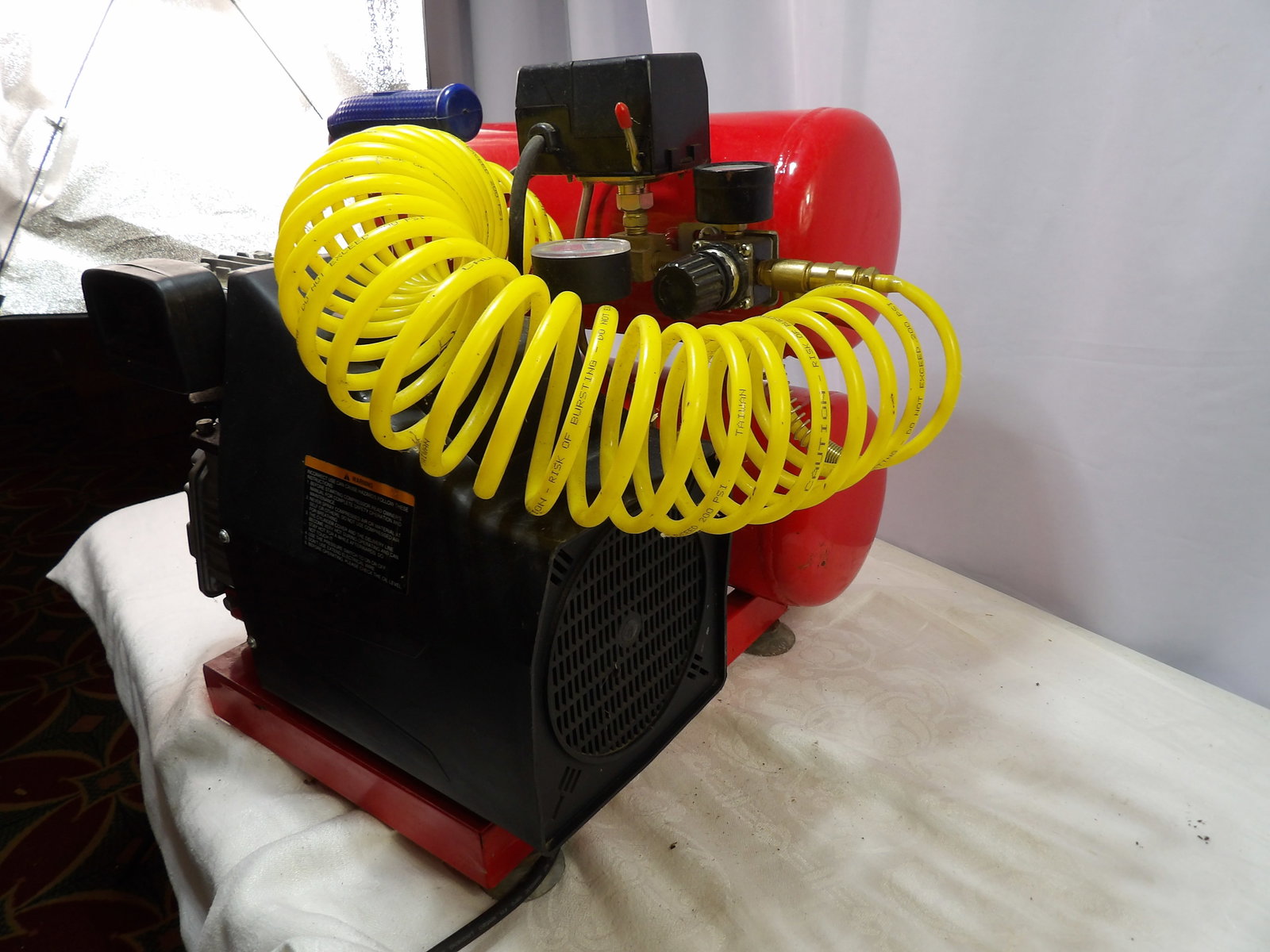 Portable Air Compressor - 3