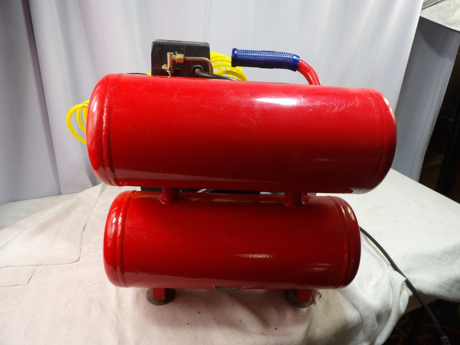 Portable Air Compressor - 4