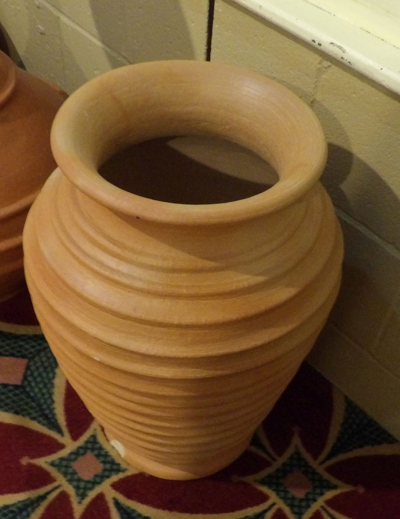 20" Handmade Pottery Vase - 2