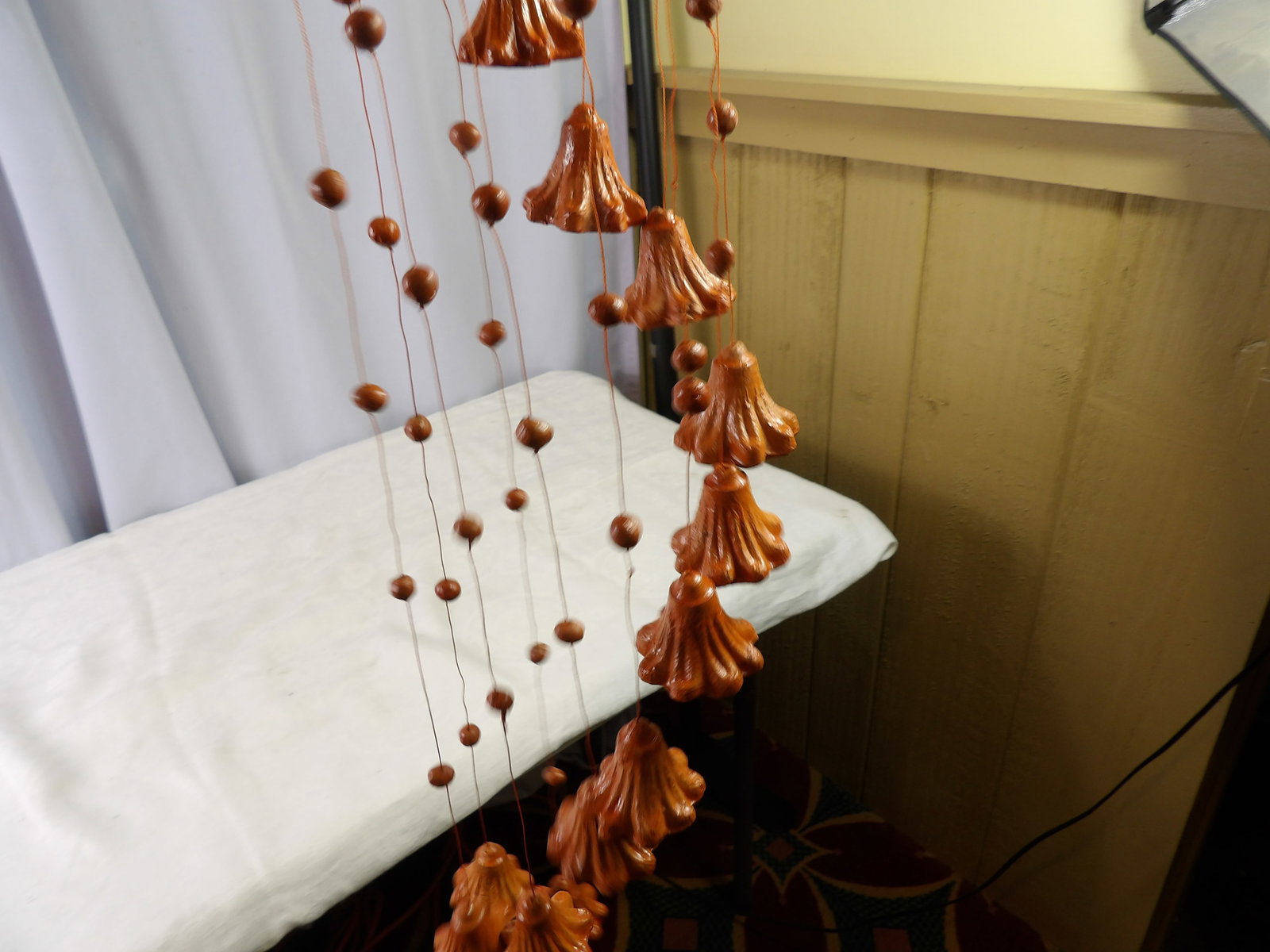 Handmade Pottery Wind Chimes - 2
