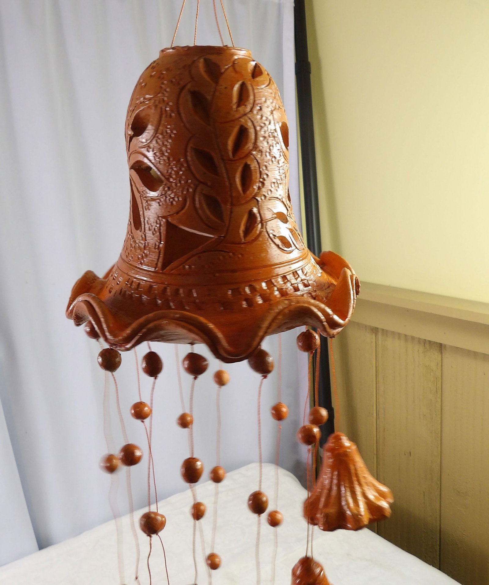 Handmade Pottery Wind Chimes (1 of 3)