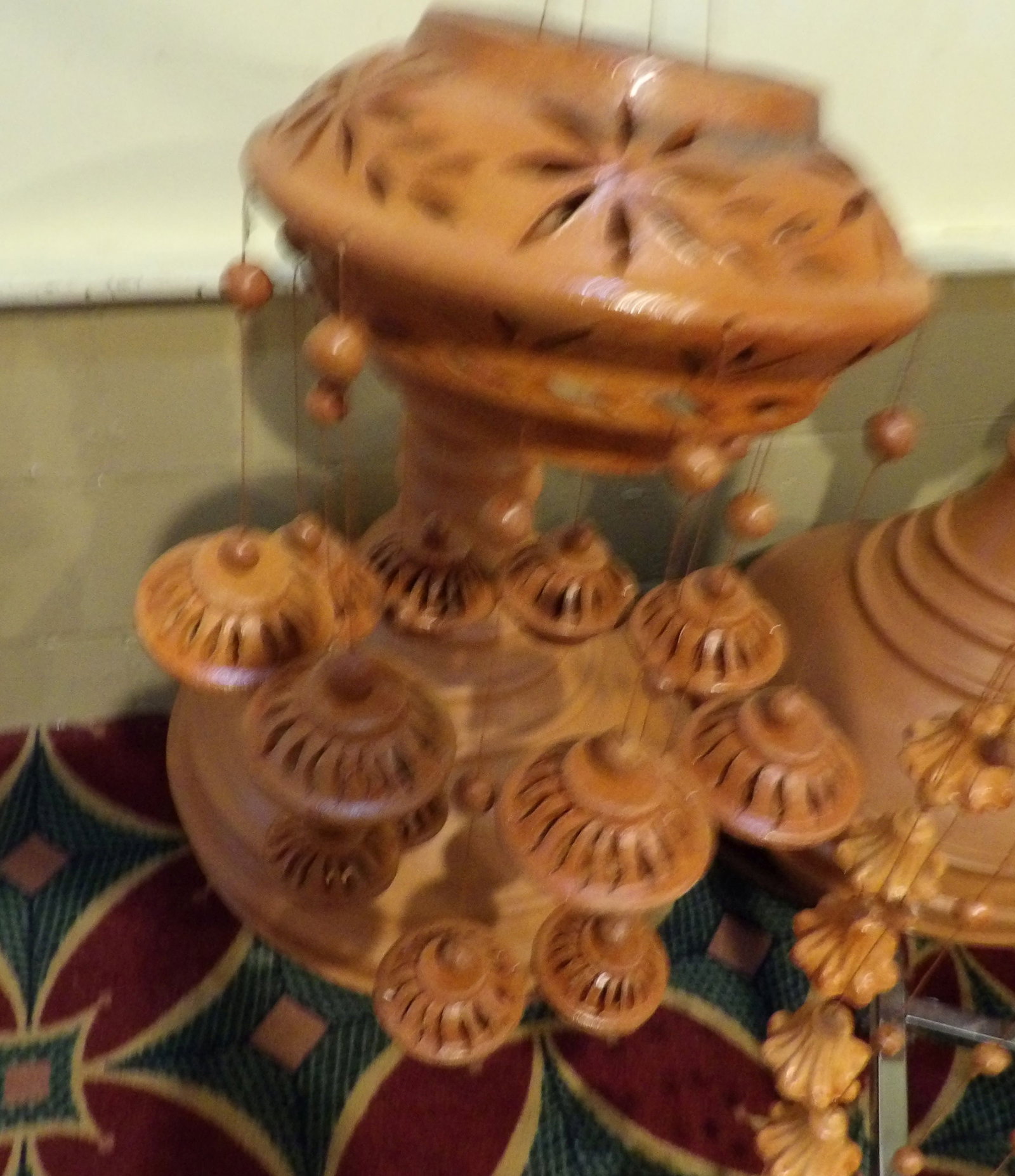 Handmade Pottery Wind Chimes - 2