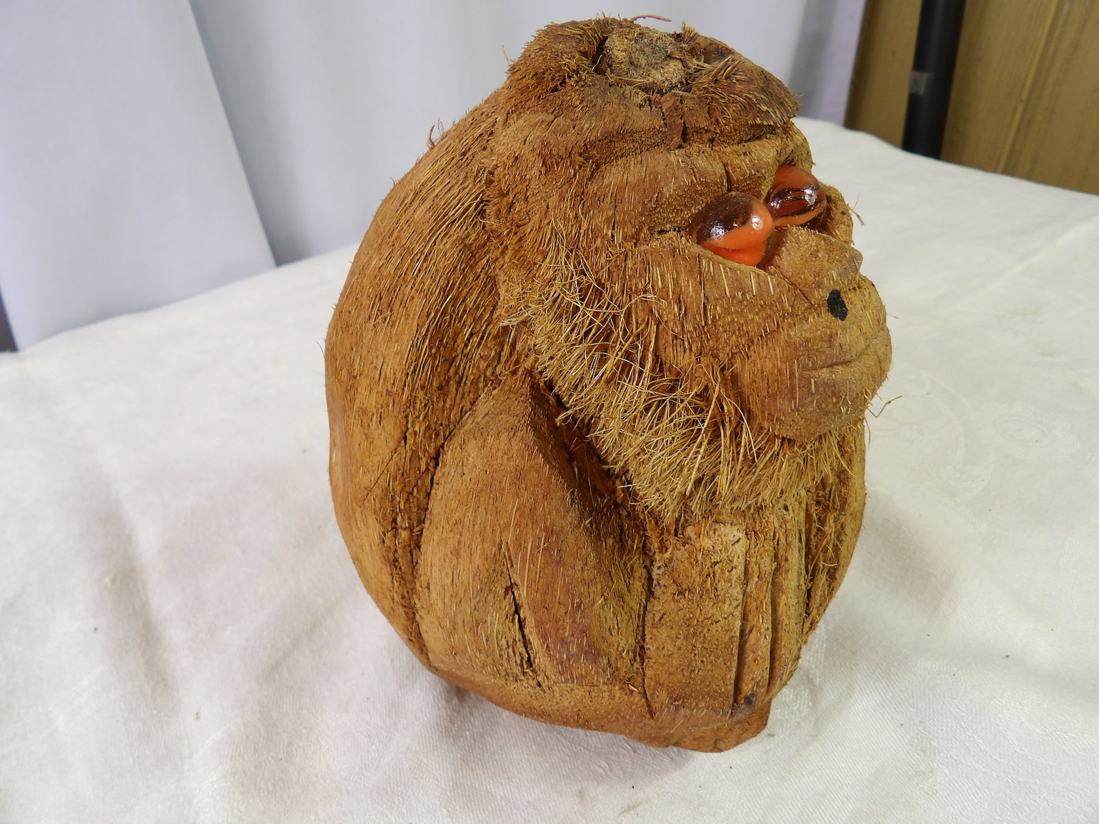 Coconut Monkey Figure - 2