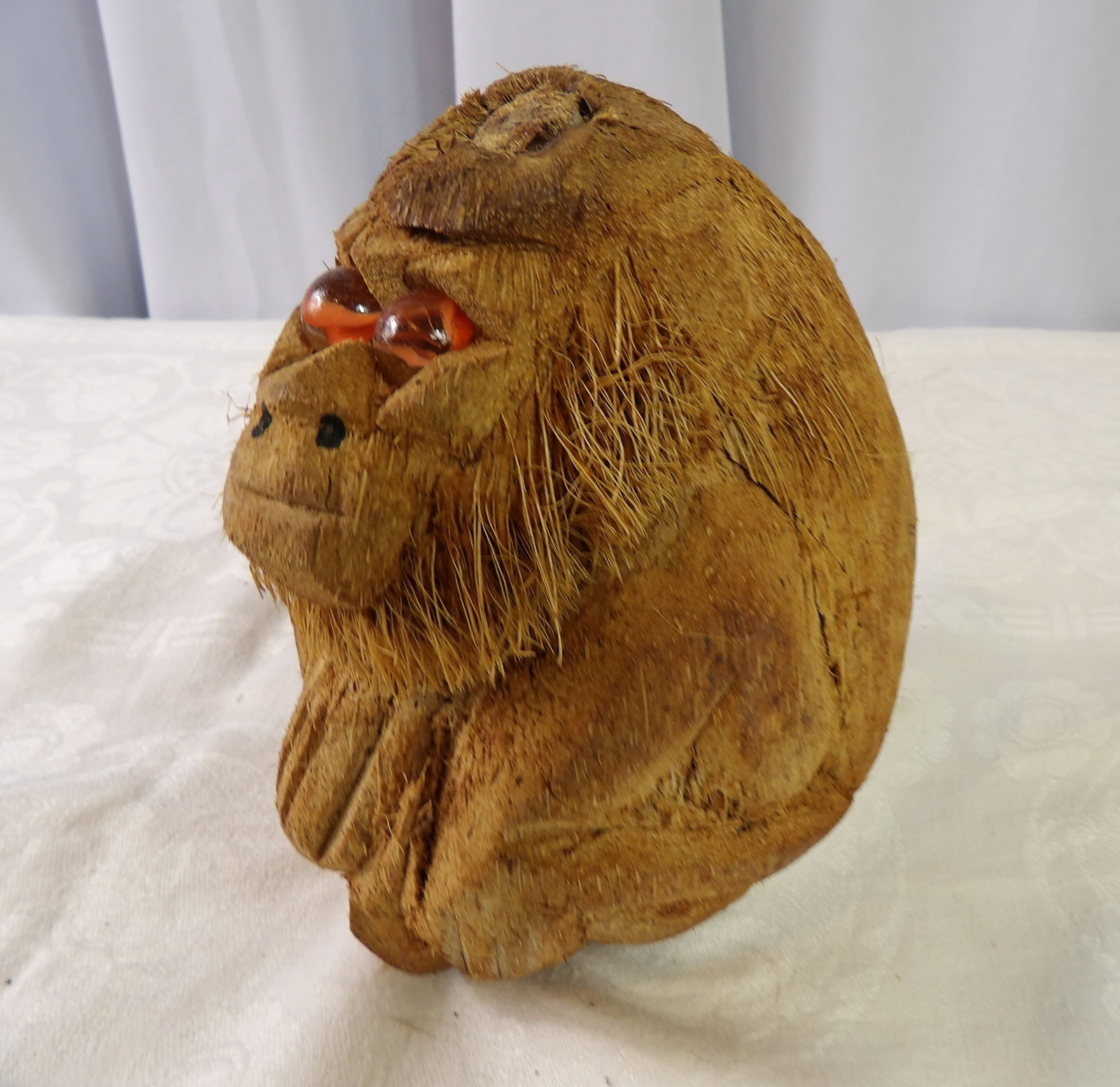 Coconut Monkey Figure - 3