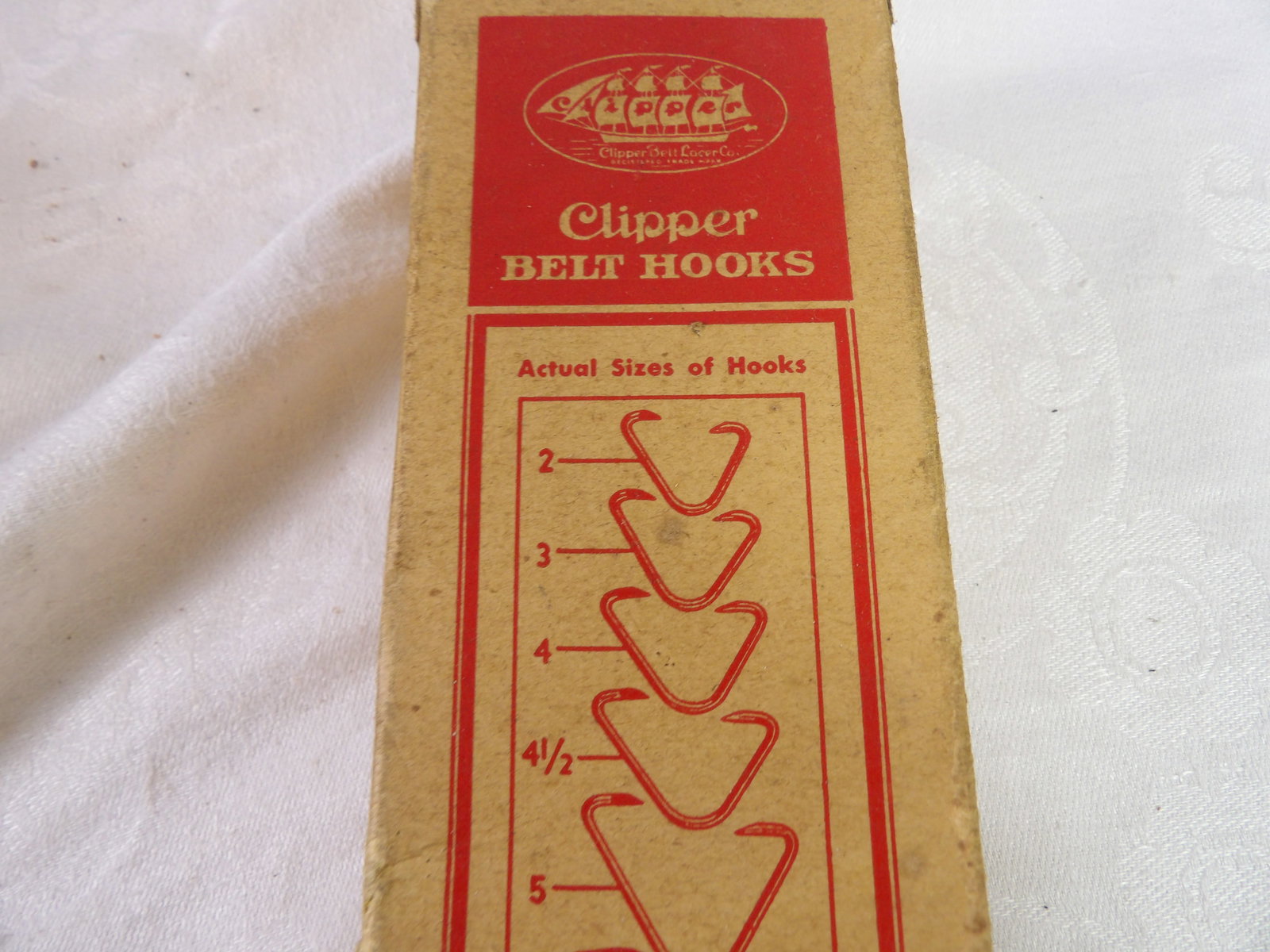 Clipper Belt Hooks - 2