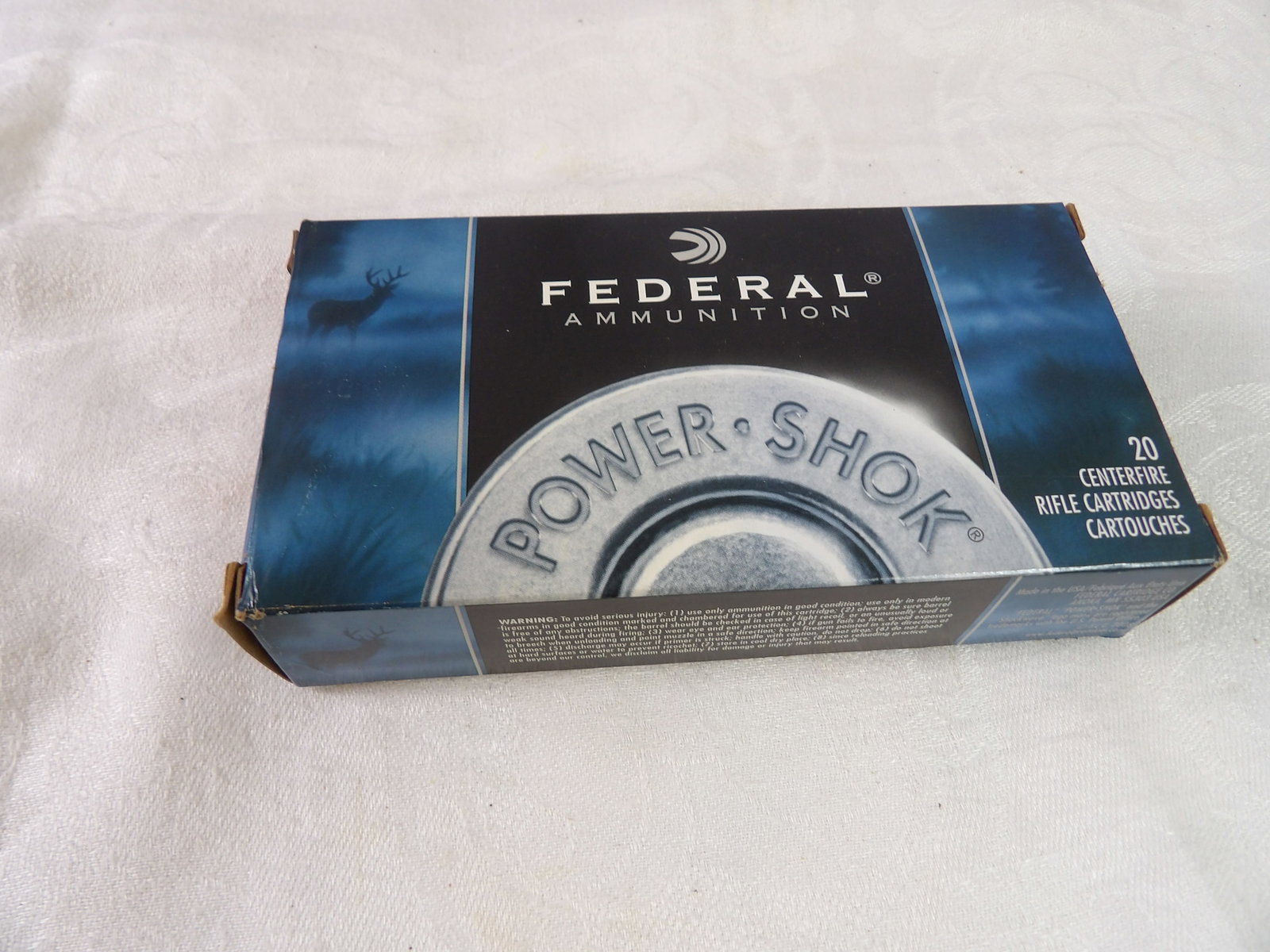 Full Box 7mm Remington Magnum Soft Point Ammo (1 of 3)
