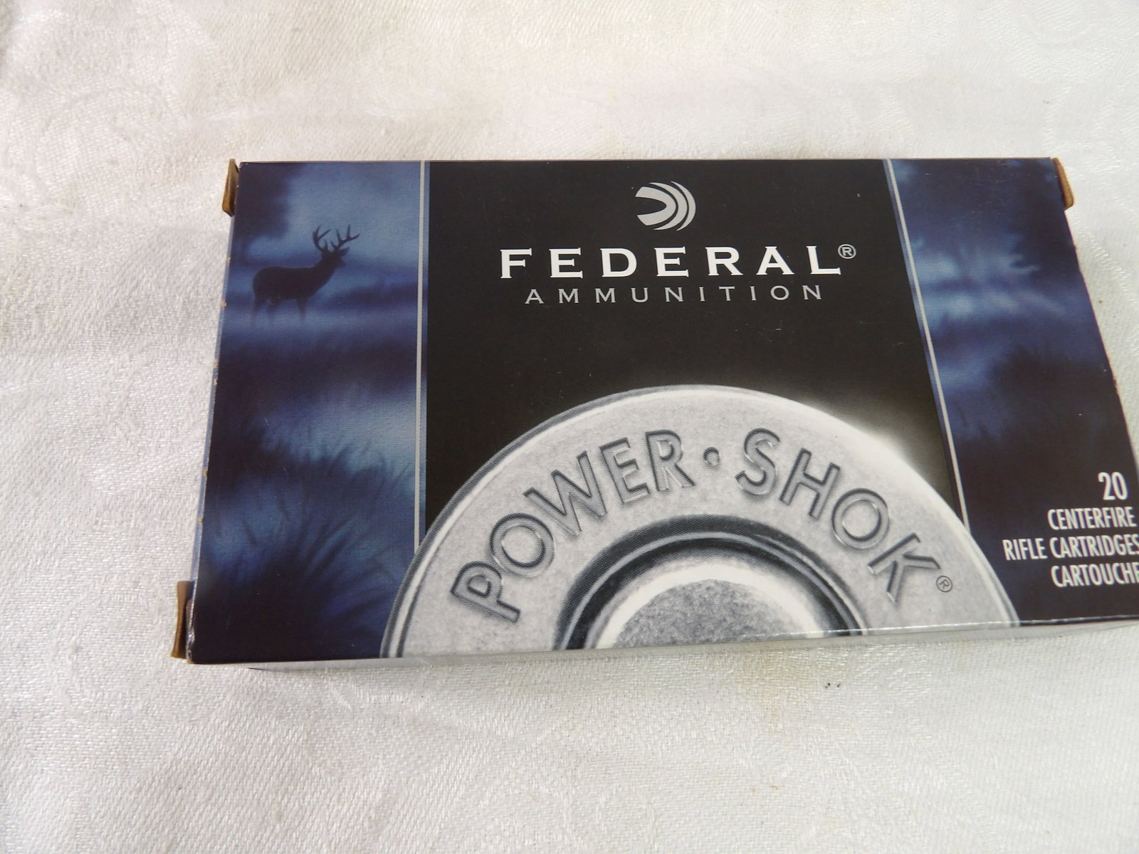Full Box 270 Winchester Soft Point Ammo: Full Box Federal 270 Winchester 150 Grain Soft Point Ammo. All measurements approximate. Please see photos for condition and details. Selling as is from 04281.
