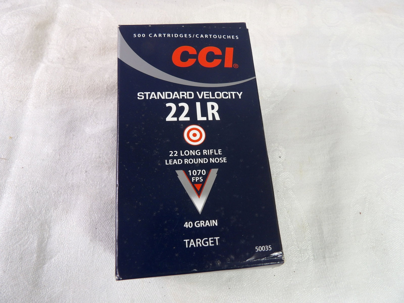 Full Box of Standard Velocity 22 LR Ammo (1 of 3)