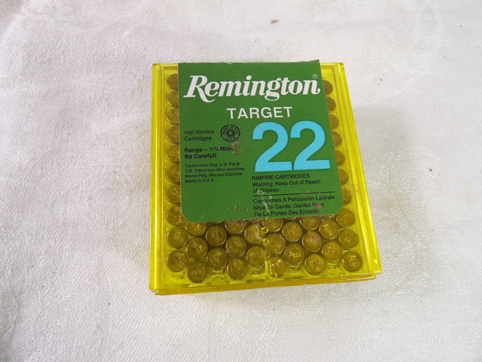 Full Box Remington 22 Long Ammo (1 of 3)