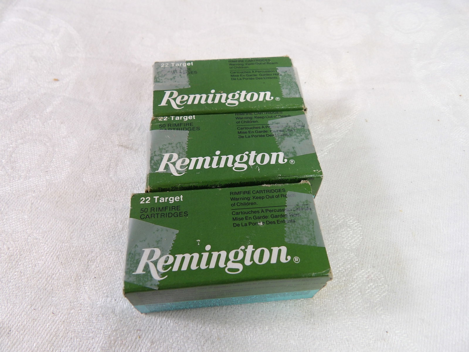3 Boxes Remington 22 LR Ammo (1 of 2)