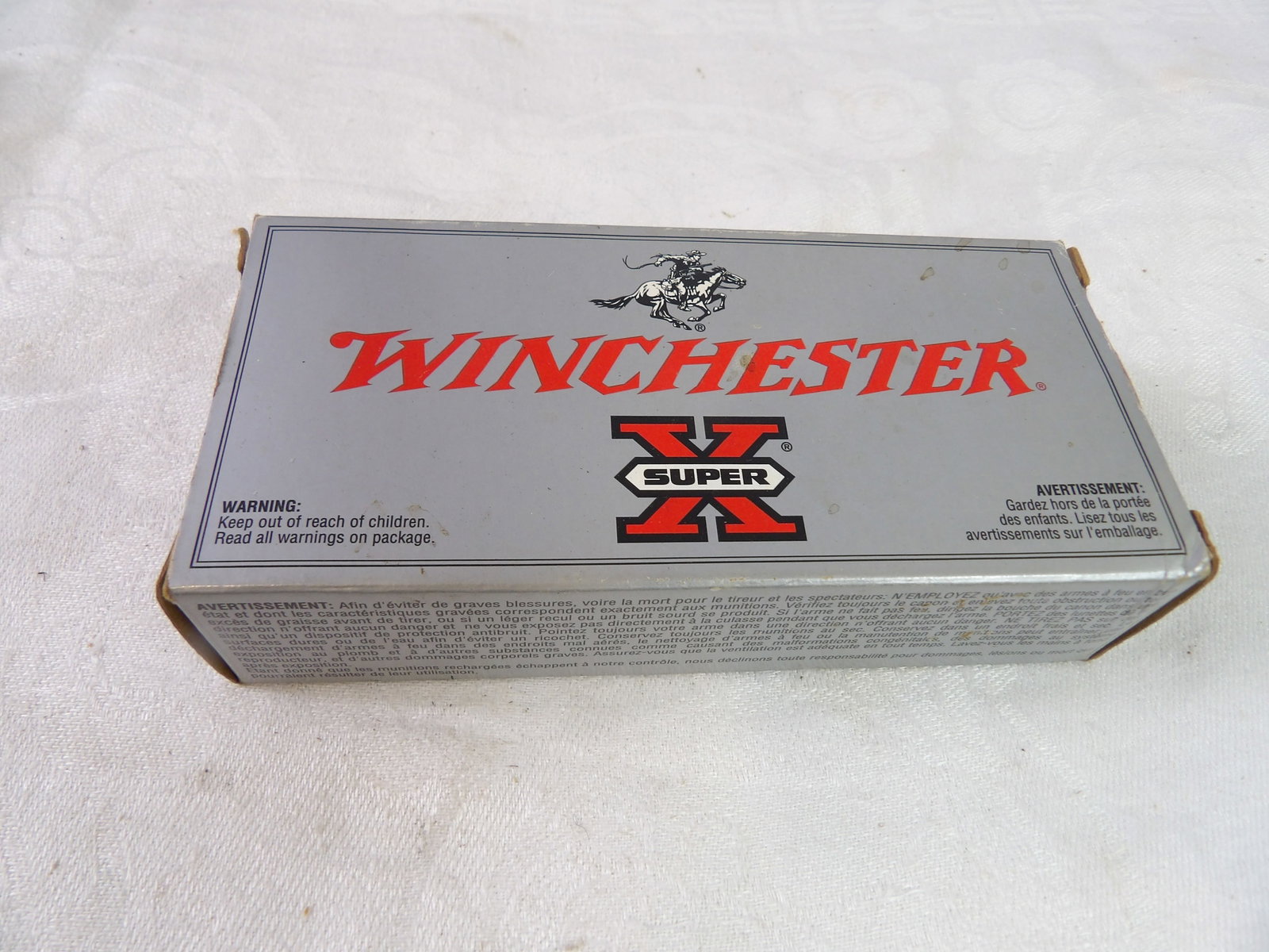 Partial Box Winchester 30-30 Hollow Point Ammo: Partial Box of 17, 30-30 Winchester 150 Grain Hollow Point. All measurements approximate. Please see photos for condition and details. Selling as is from 04281.