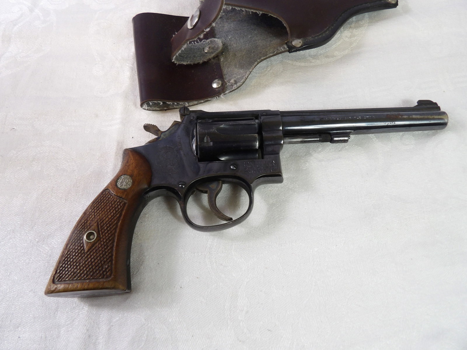 Smith & Wesson .22 Long Rifle Revolver (1 of 5)