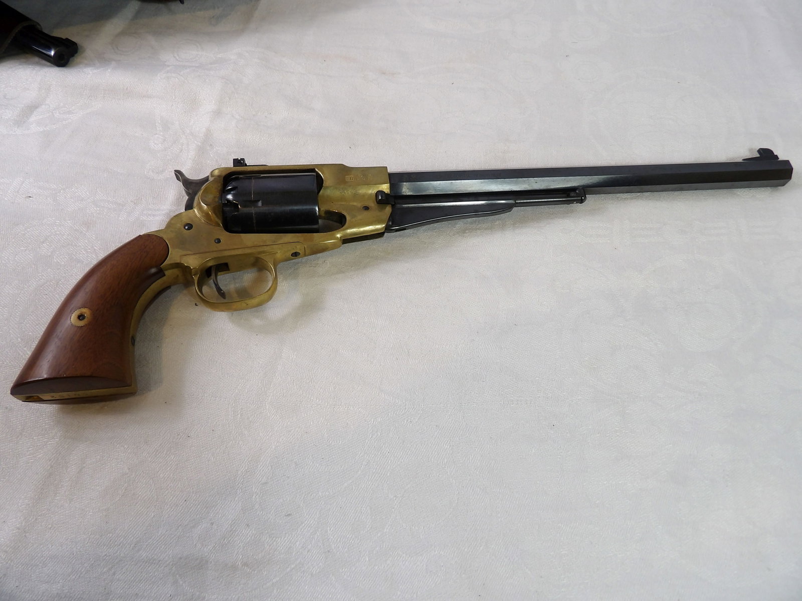 Pielta 1858 Black Powder .44 Caliber Black Powder Long Barrel (1 of 4)