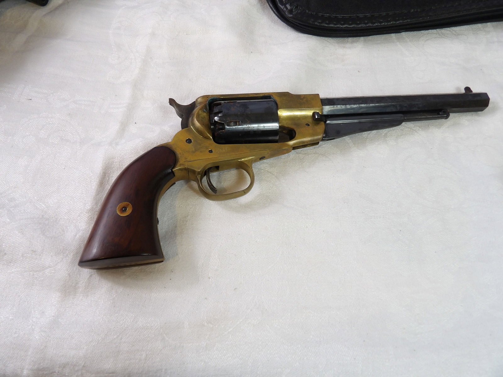 Pielta 1858 Black Powder .44 Caliber Black Powder Long Barrel (1 of 5)