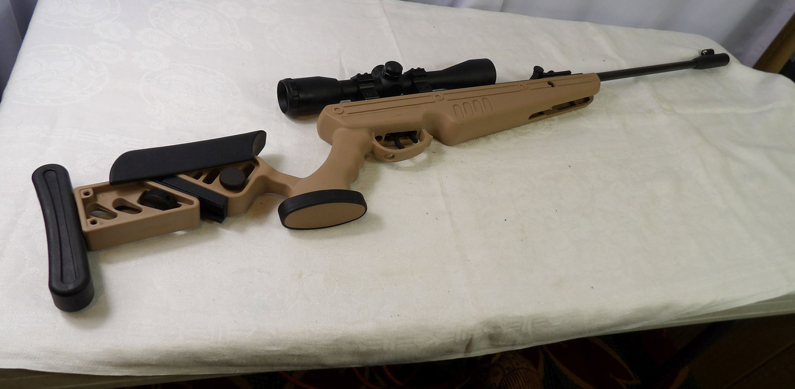 Swiss Arms TG-1 Air Rifle with Scope (1 of 6)