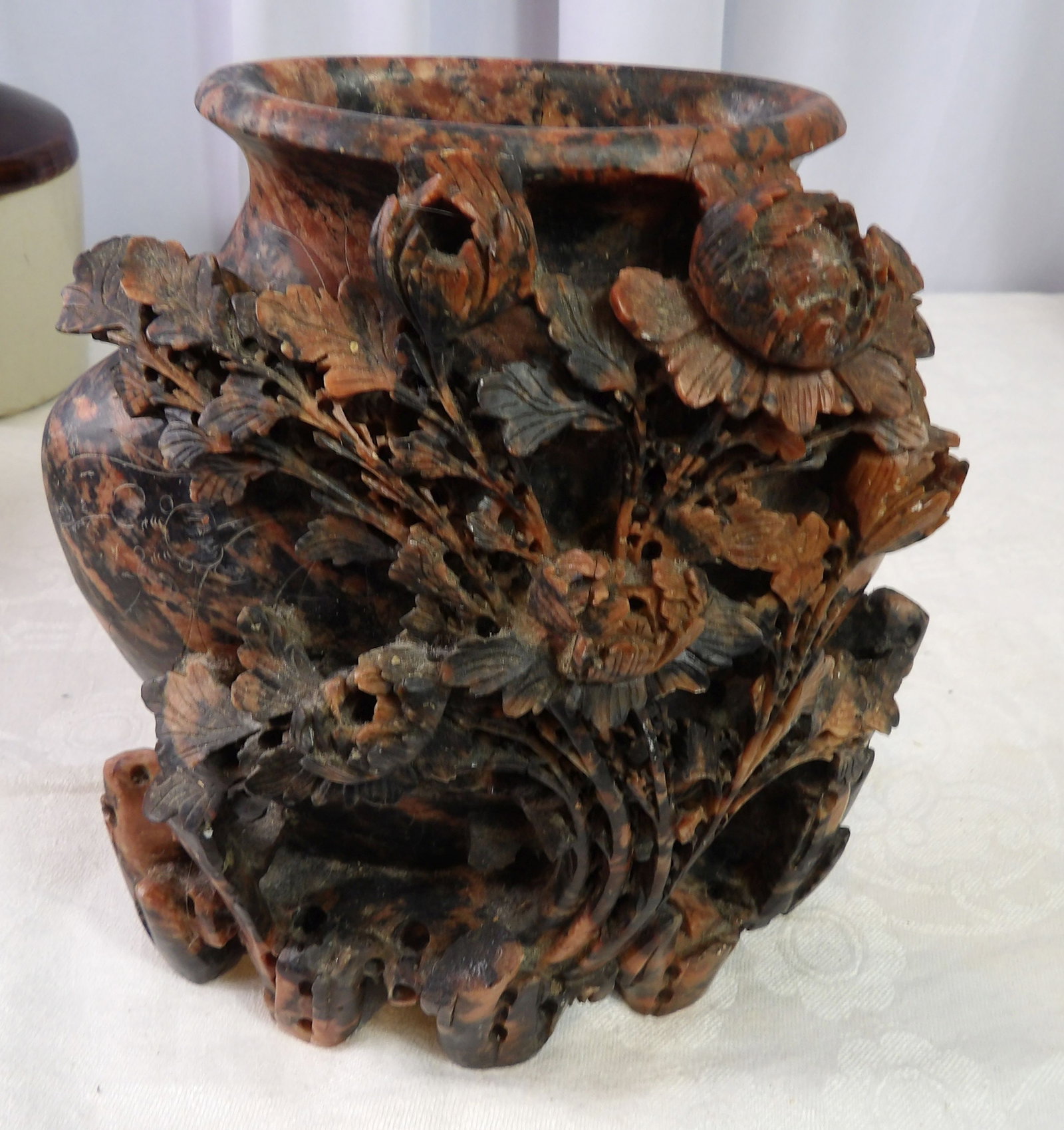 Soapstone Vase (1 of 5)