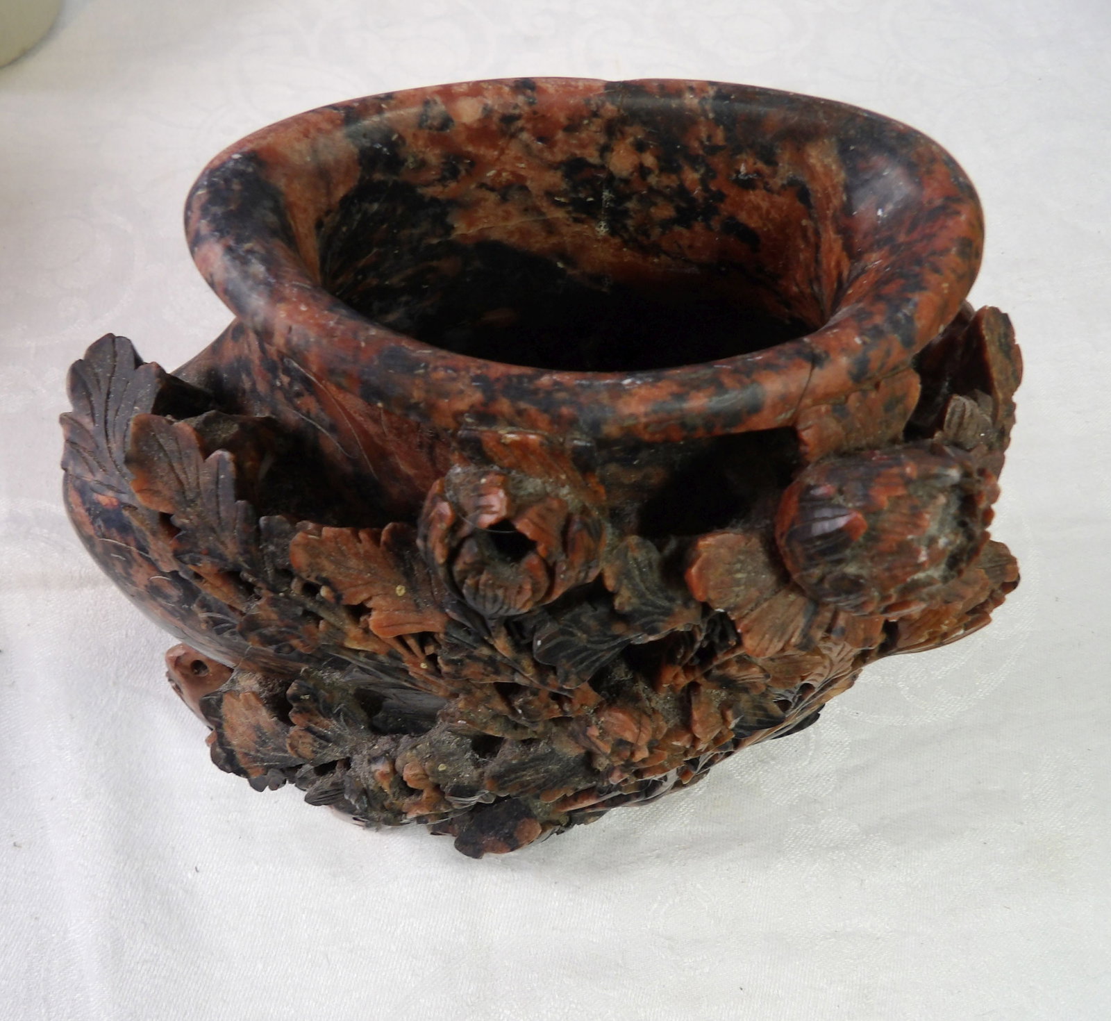 Soapstone Vase - 2