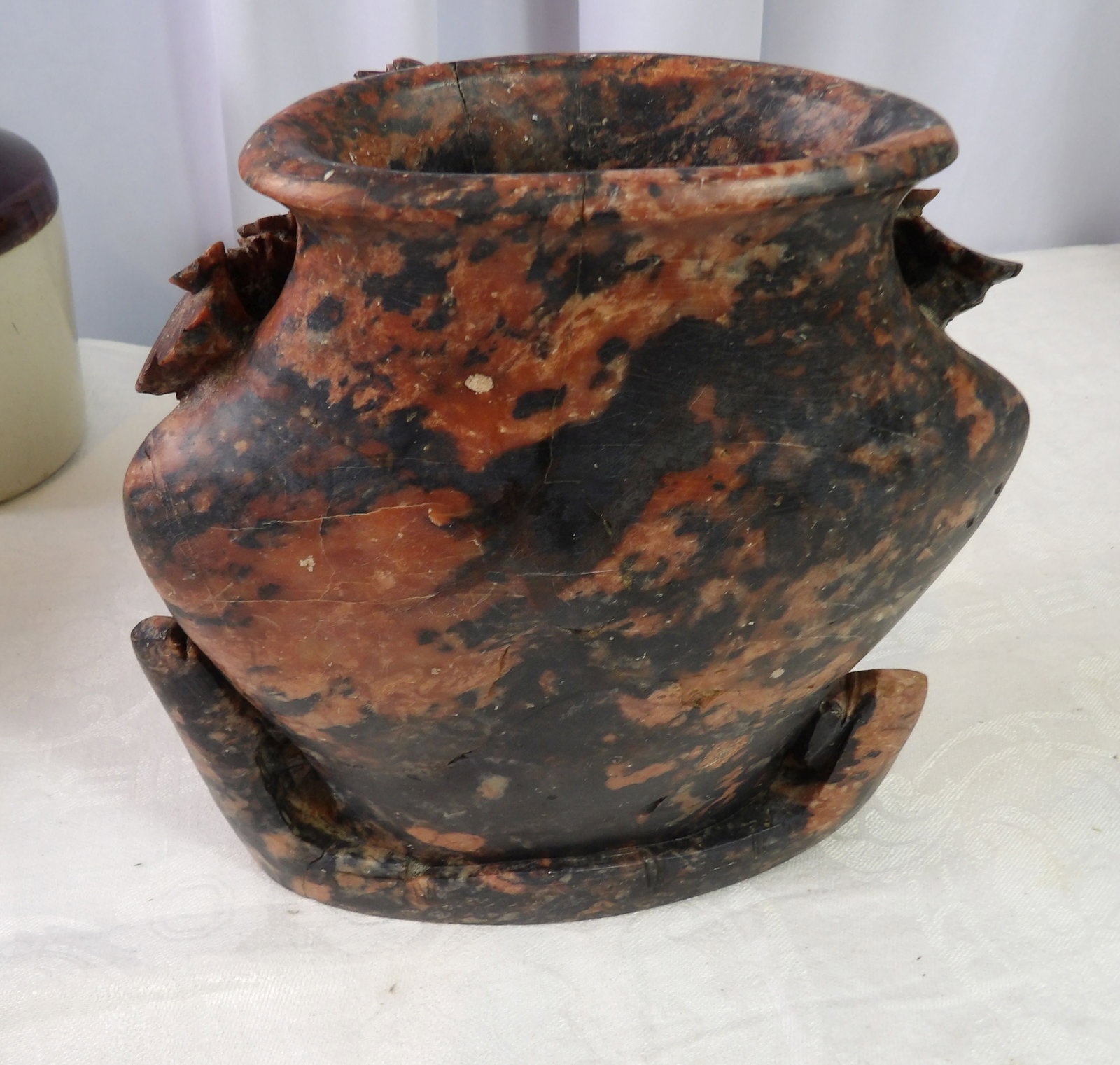 Soapstone Vase - 3