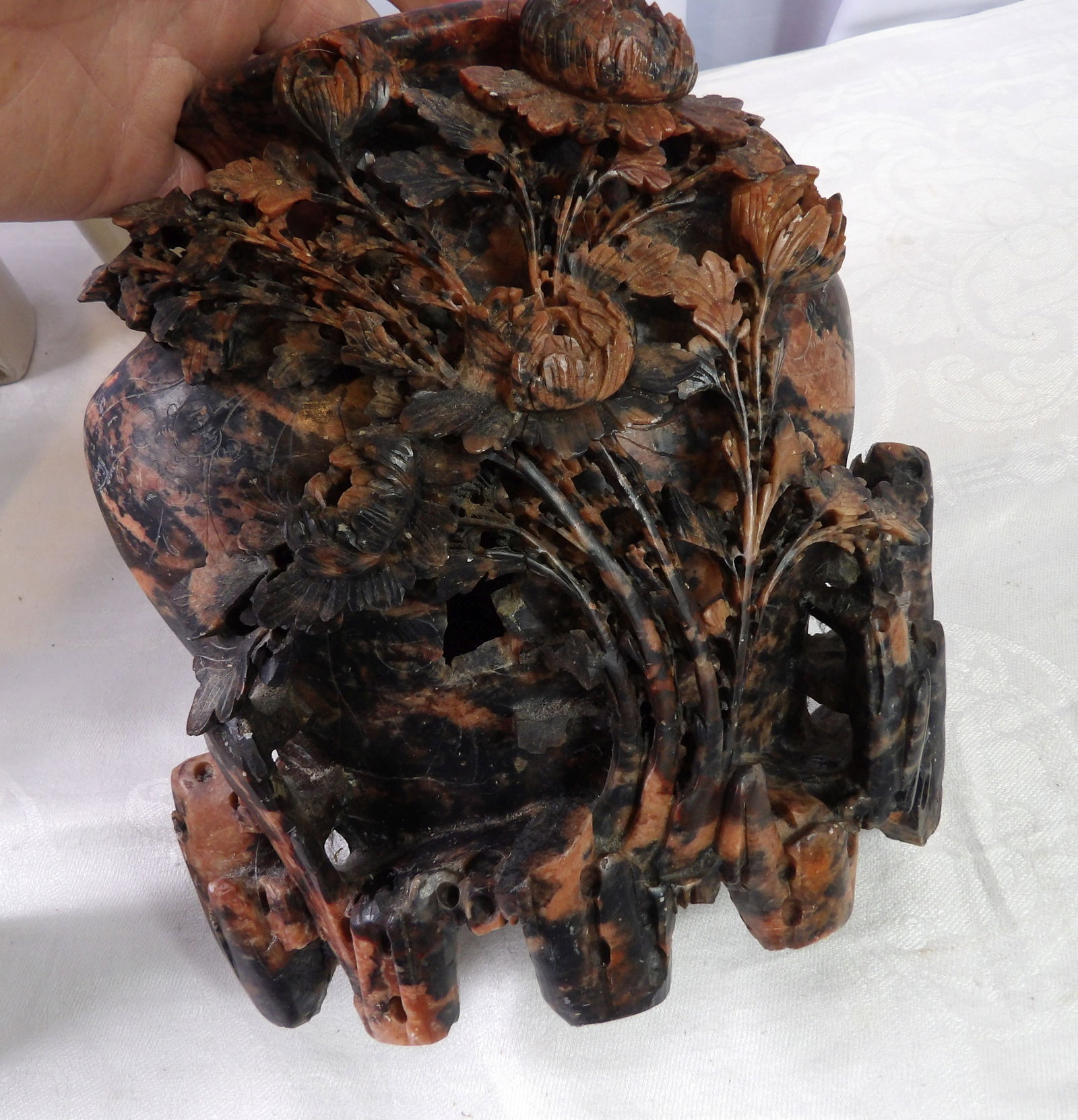Soapstone Vase - 5