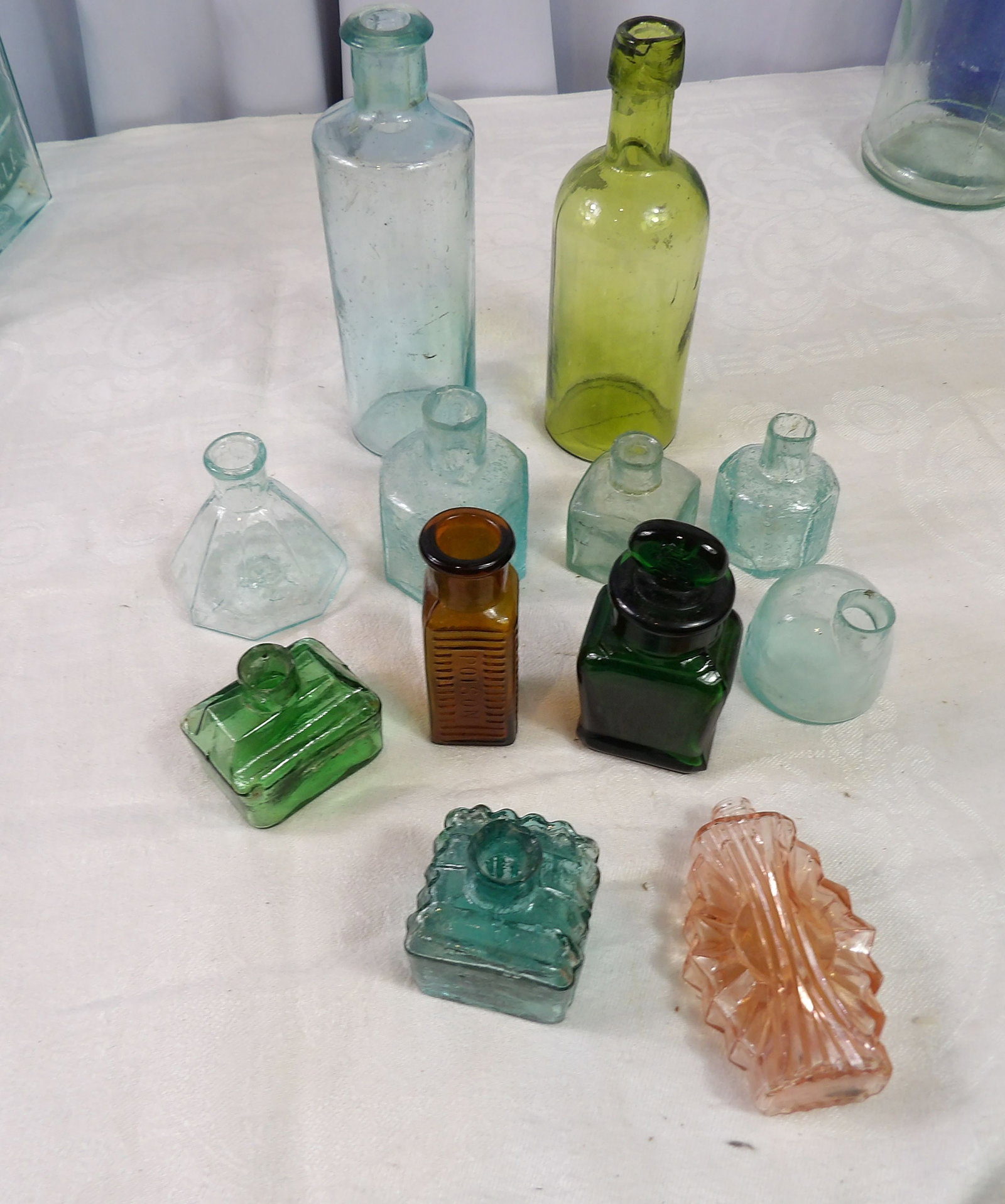 Collection of Vintage Glass Bottles (1 of 4)