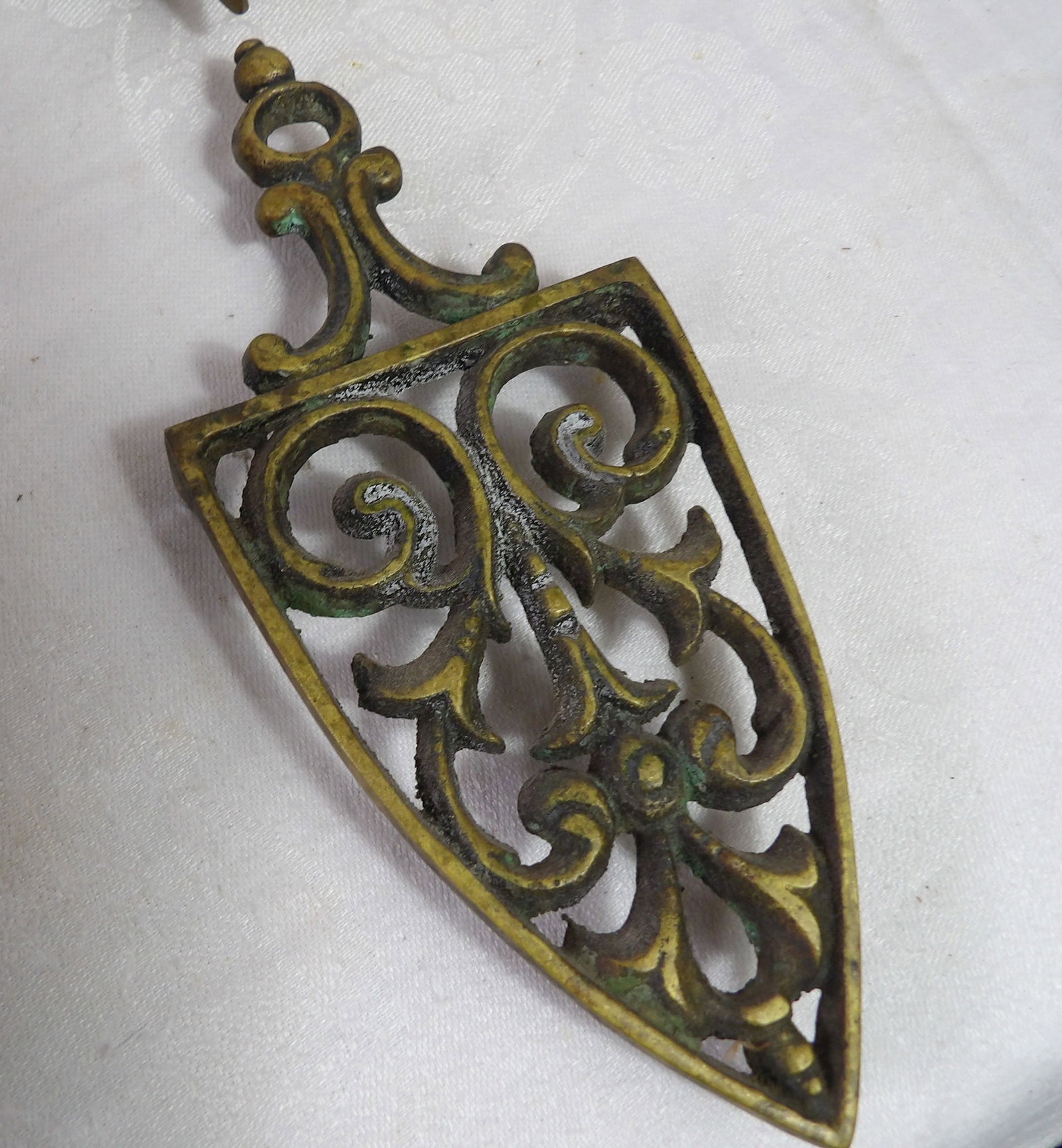 4 PCS.-Bronze Trivets - 2