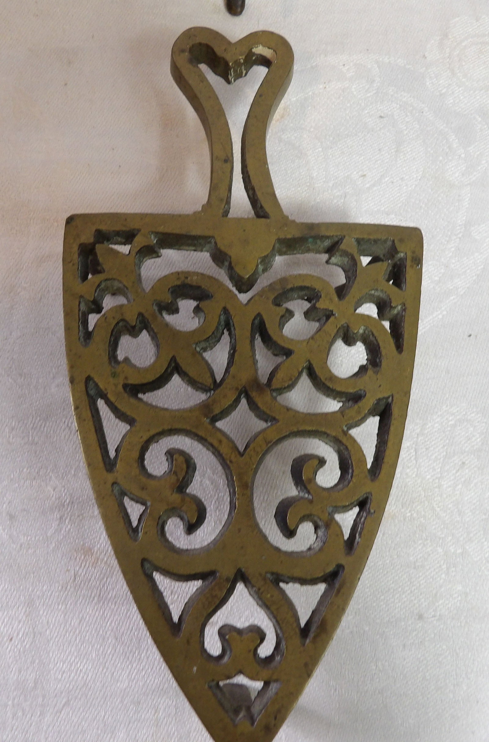 4 PCS.-Bronze Trivets - 3
