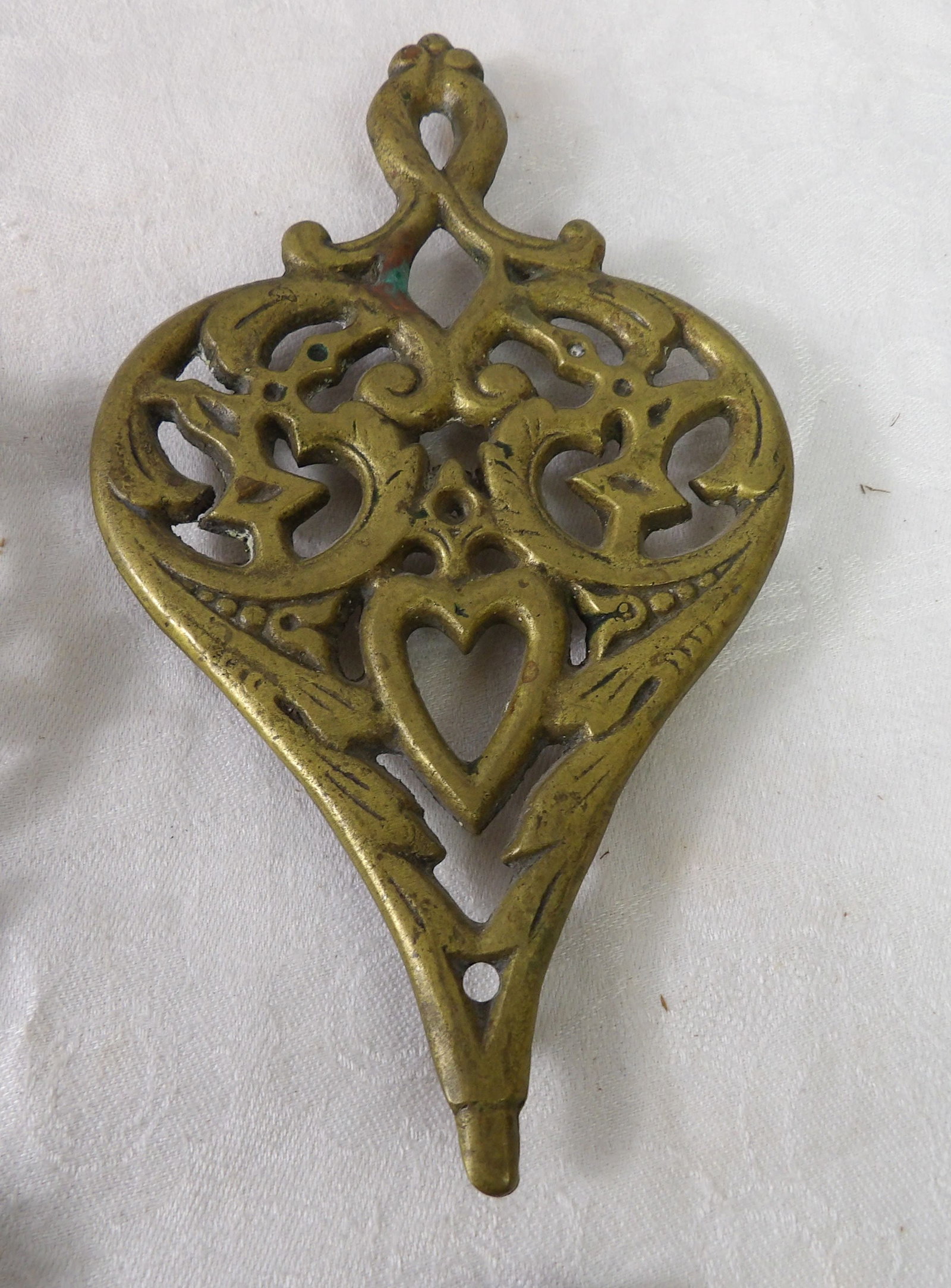 4PCS.-Bronze Trivets - 3