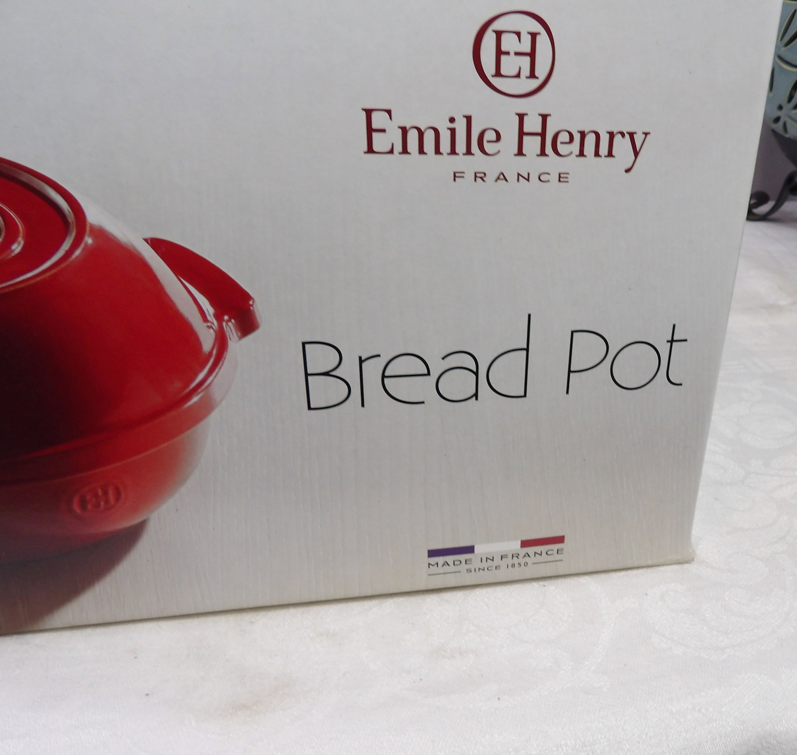 Emile Henry Ceramic Bread Pot - 2