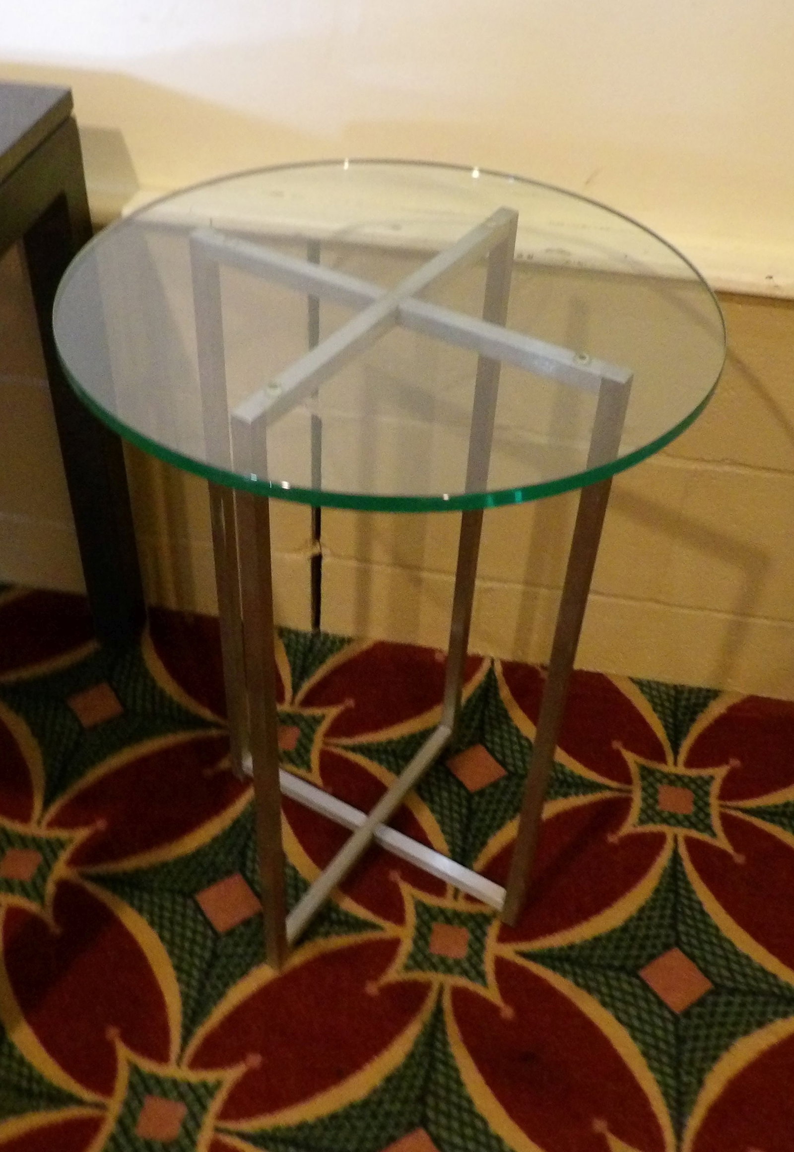 Glass Accent Table (1 of 3)